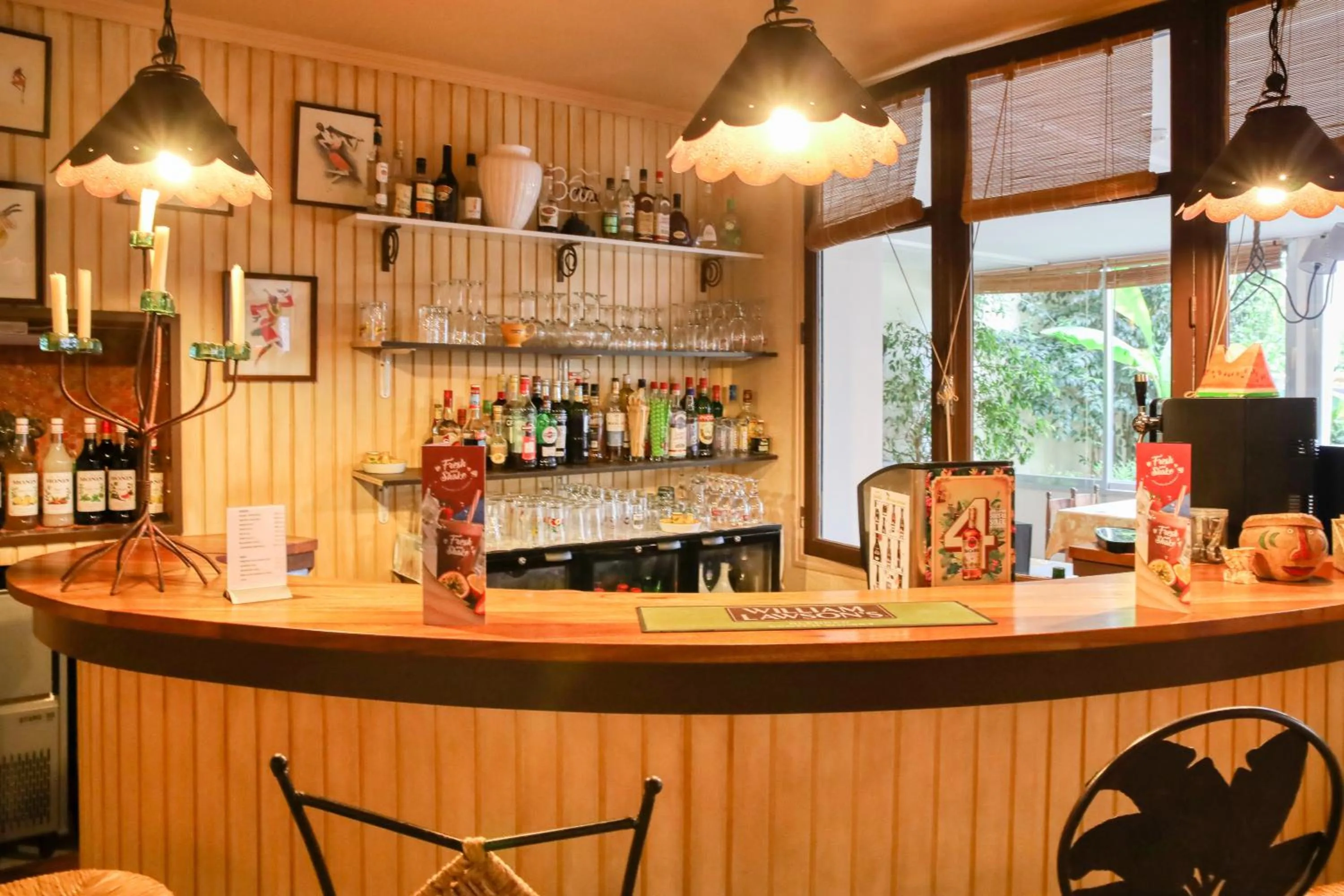 Lounge or bar in Cap Nègre Hôtel