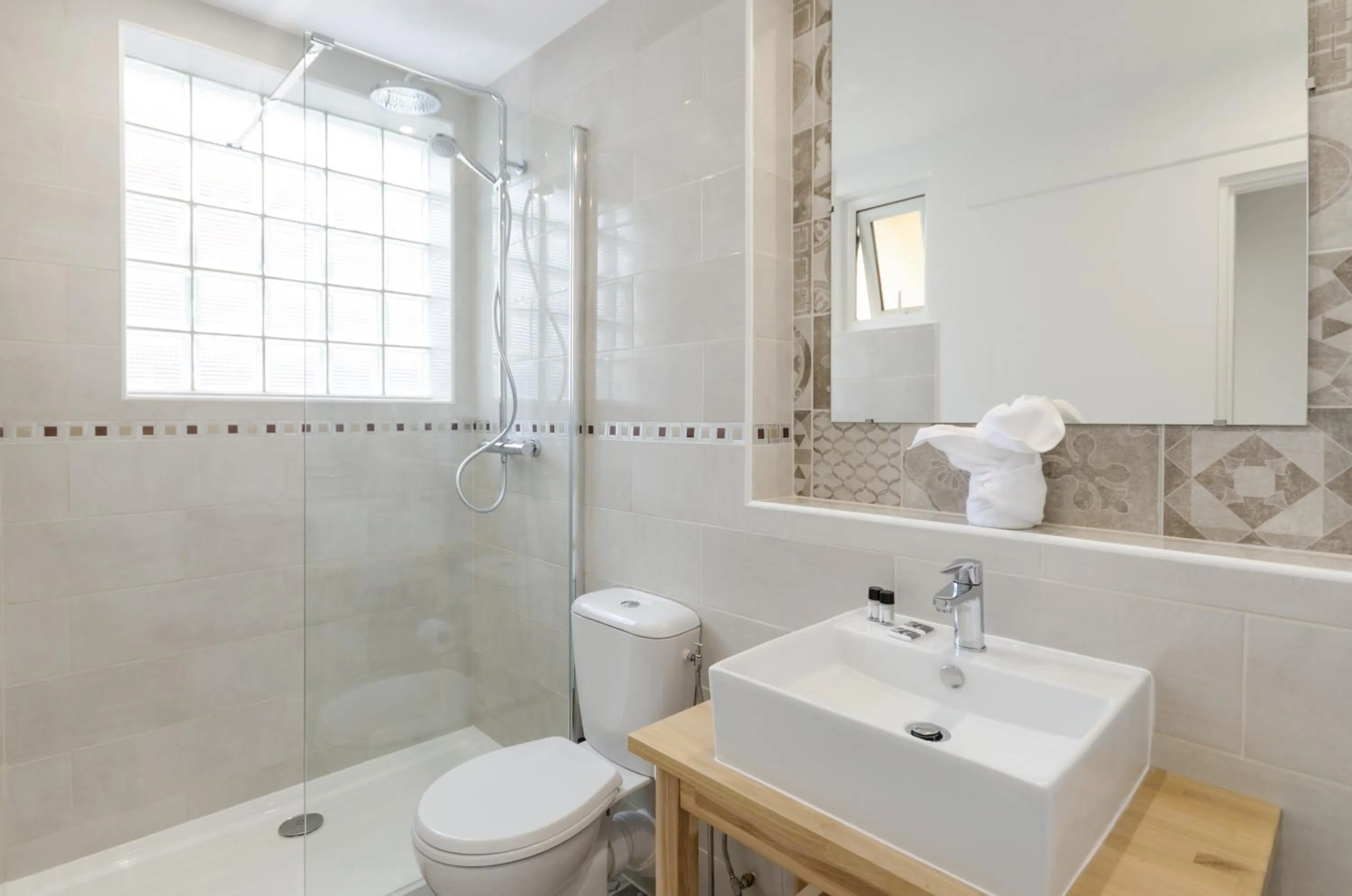 Bathroom in Cap Nègre Hôtel