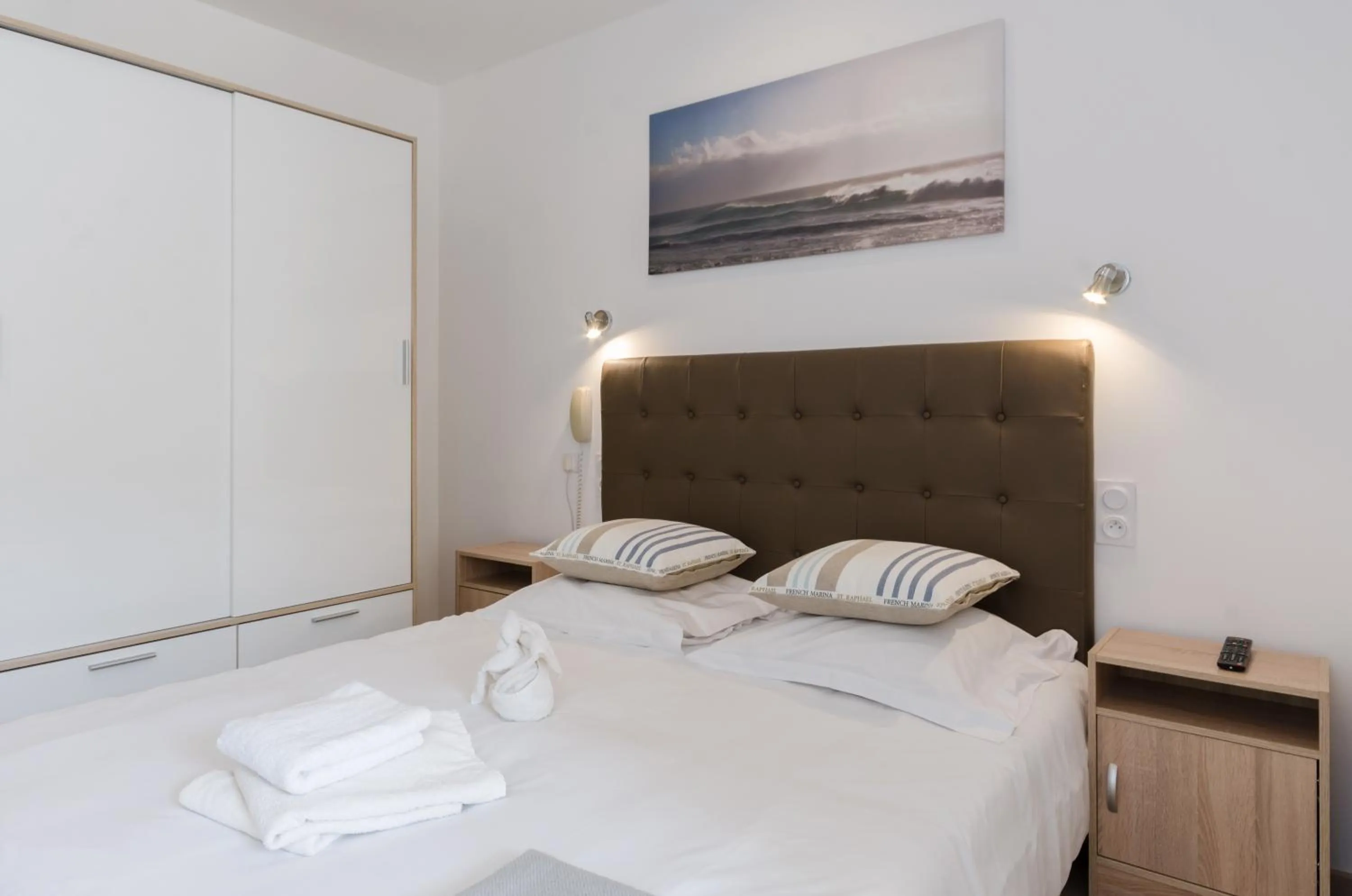 Bedroom, Bed in Cap Nègre Hôtel