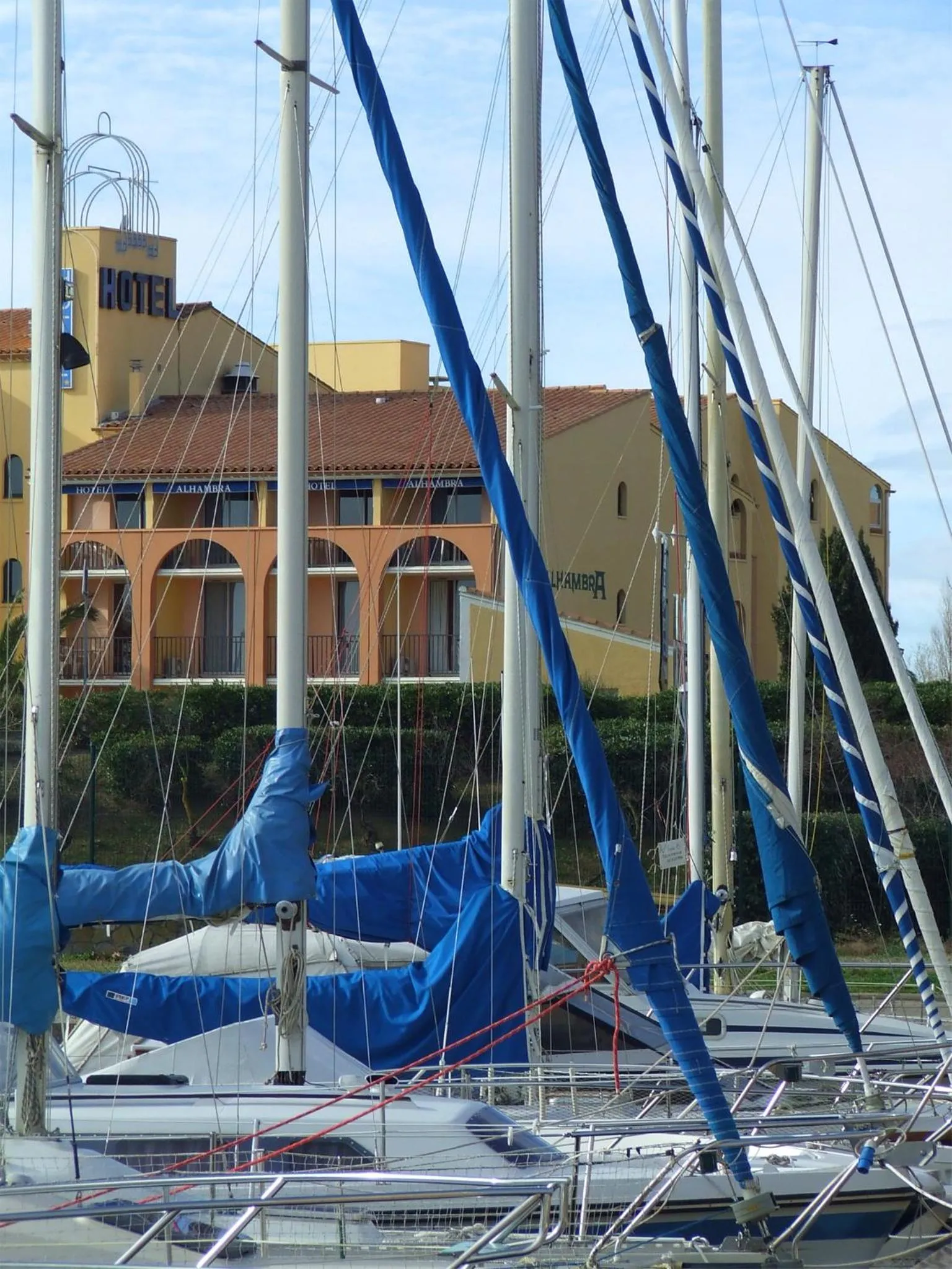 Property building in Hotel Alhambra