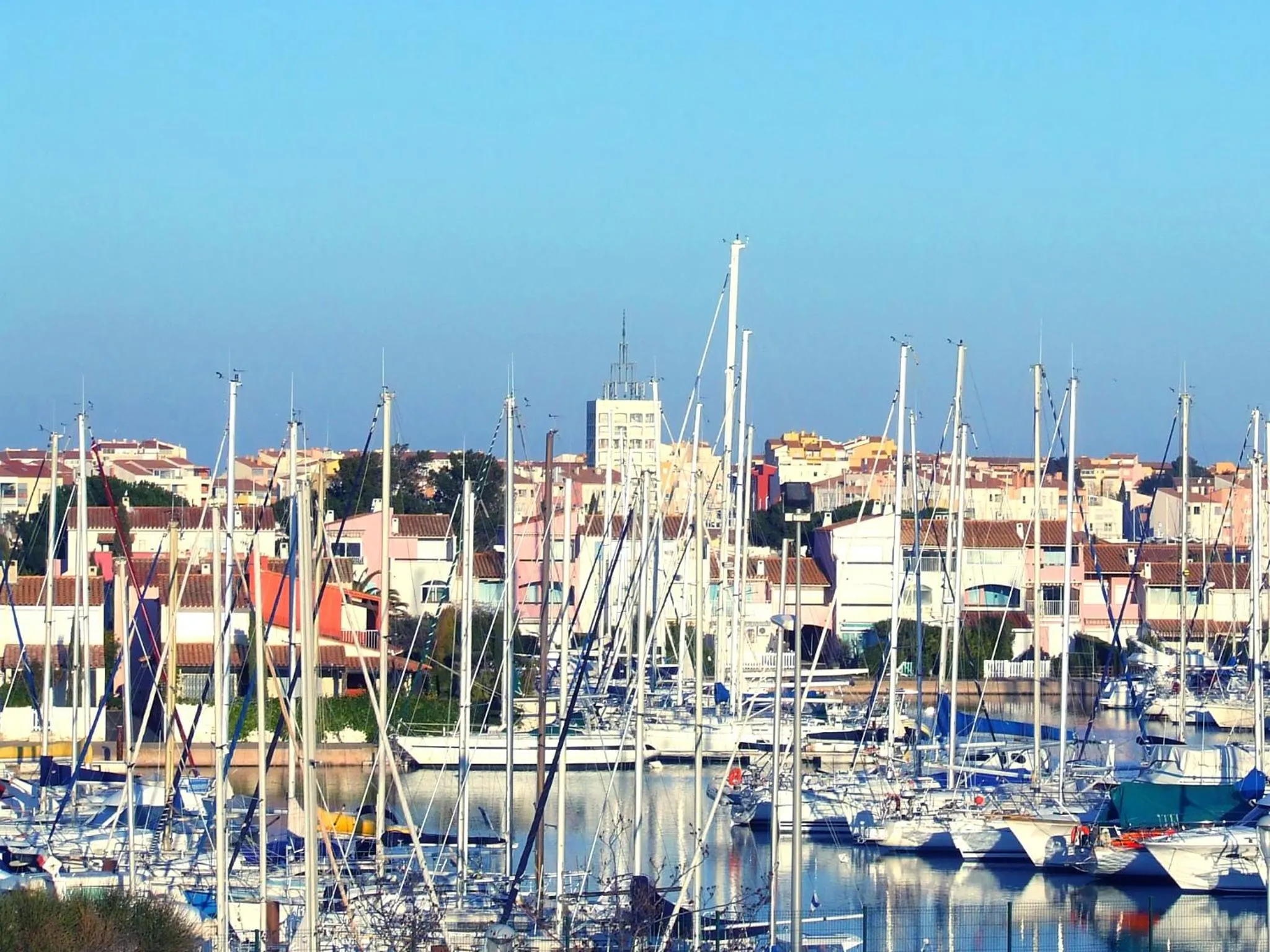 City view in Hotel Alhambra
