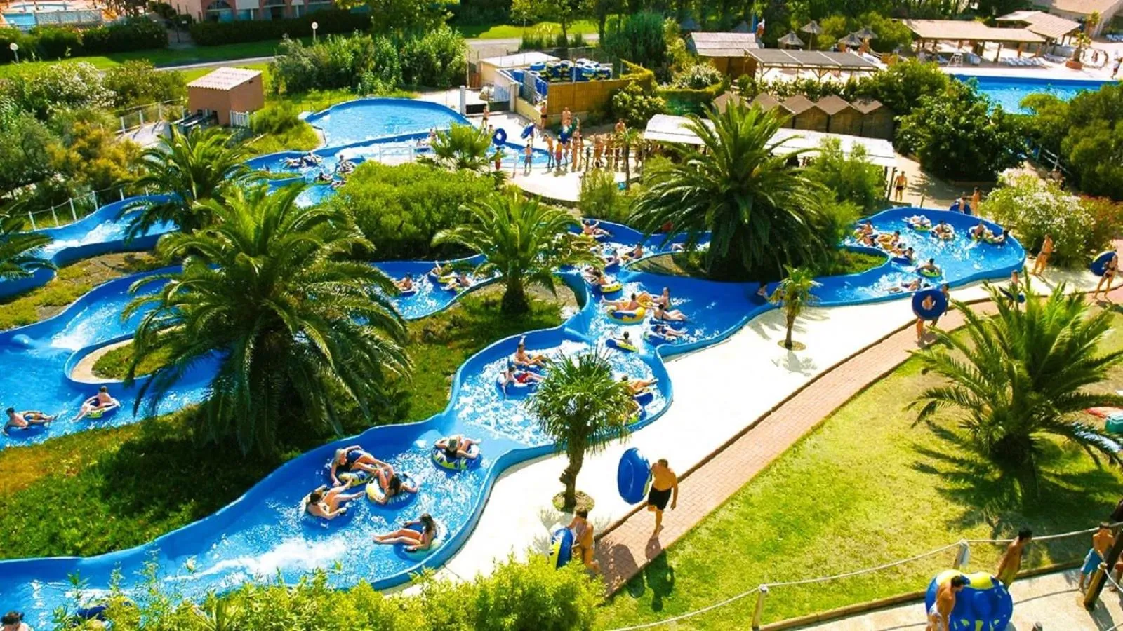 Aqua park in Hotel Alhambra