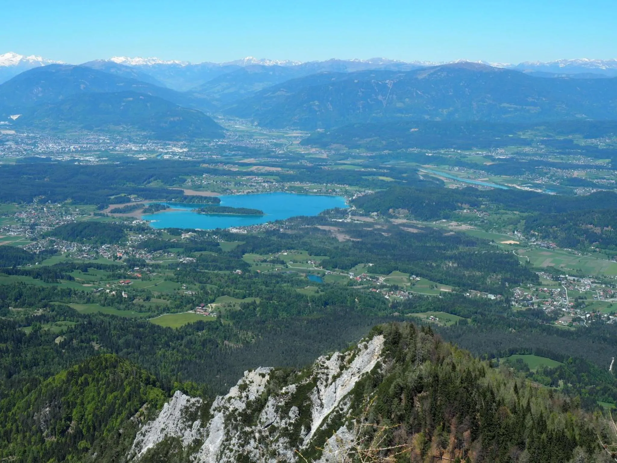 Natural landscape in Bergbude