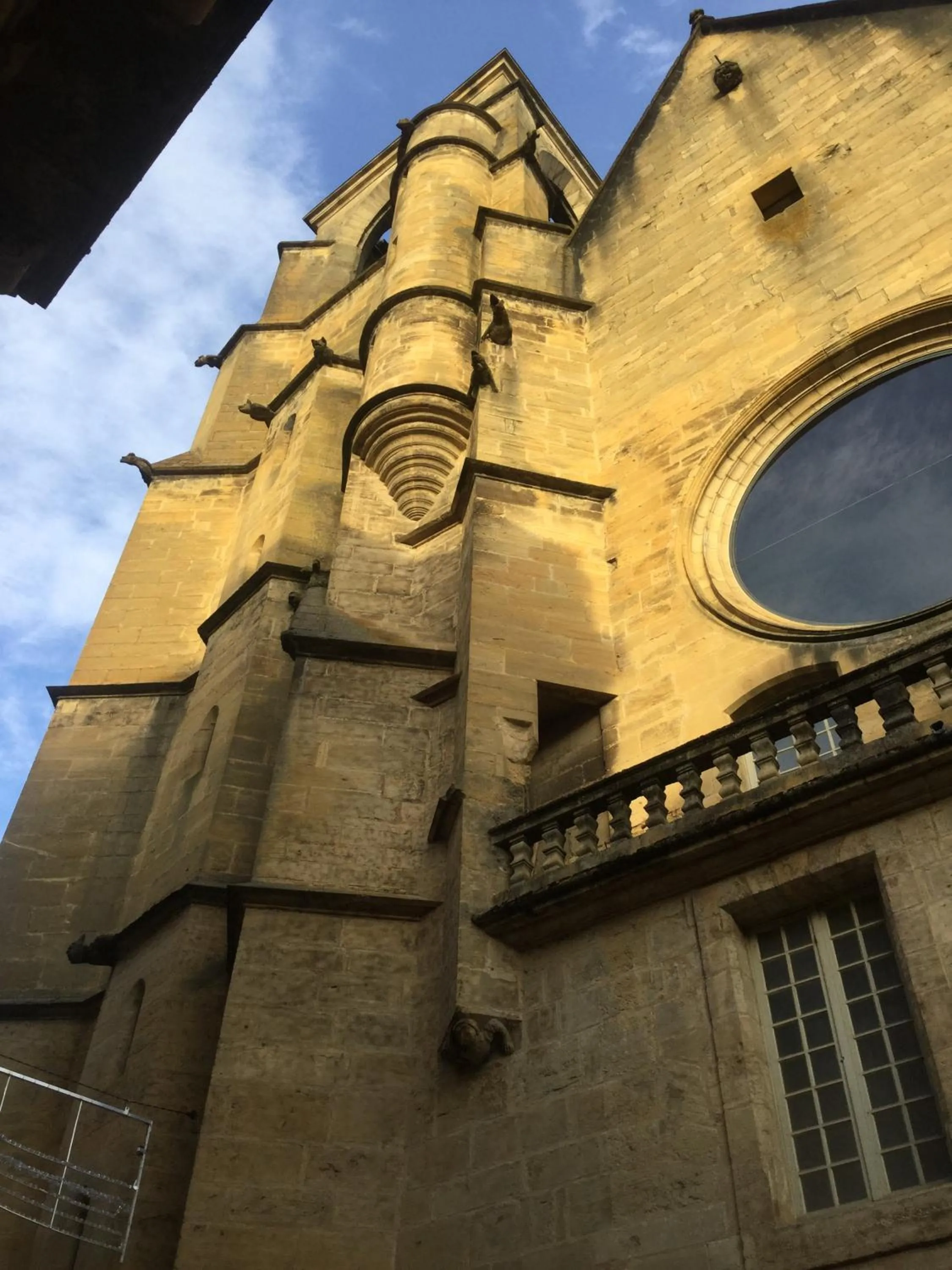 Natural landscape in Le Home