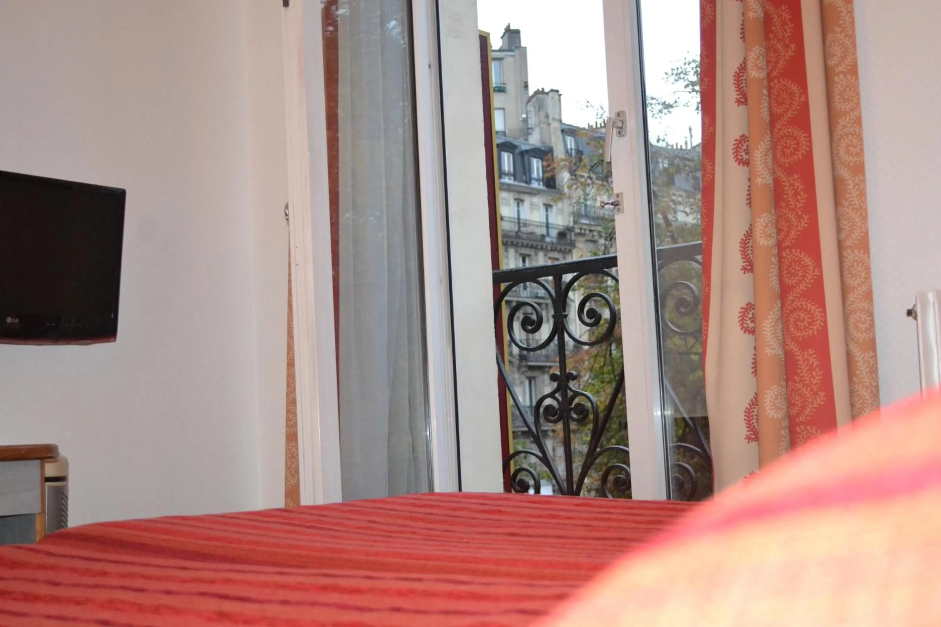 Bed in Hotel William's Opera