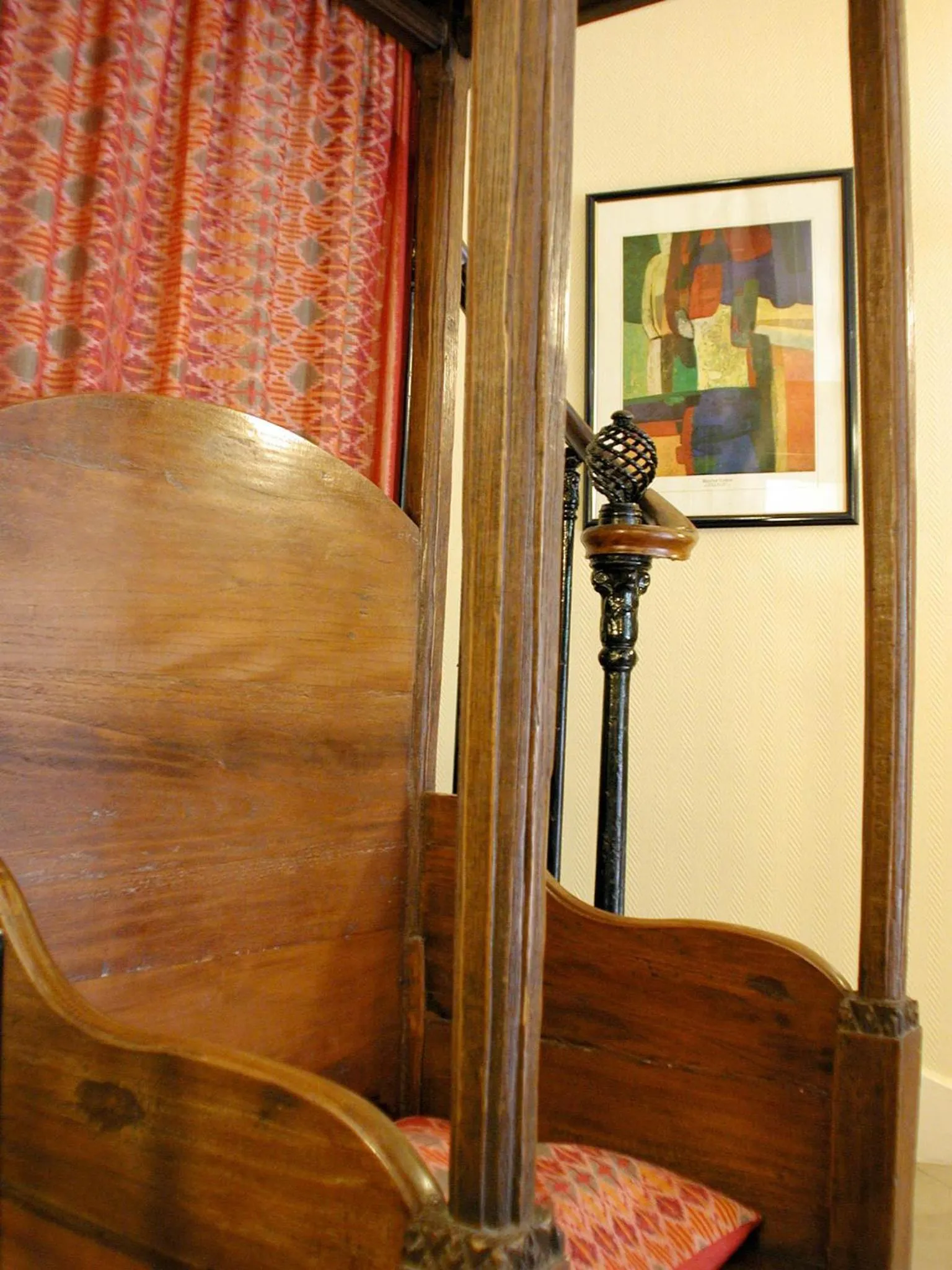 Decorative detail in Hotel William's Opera