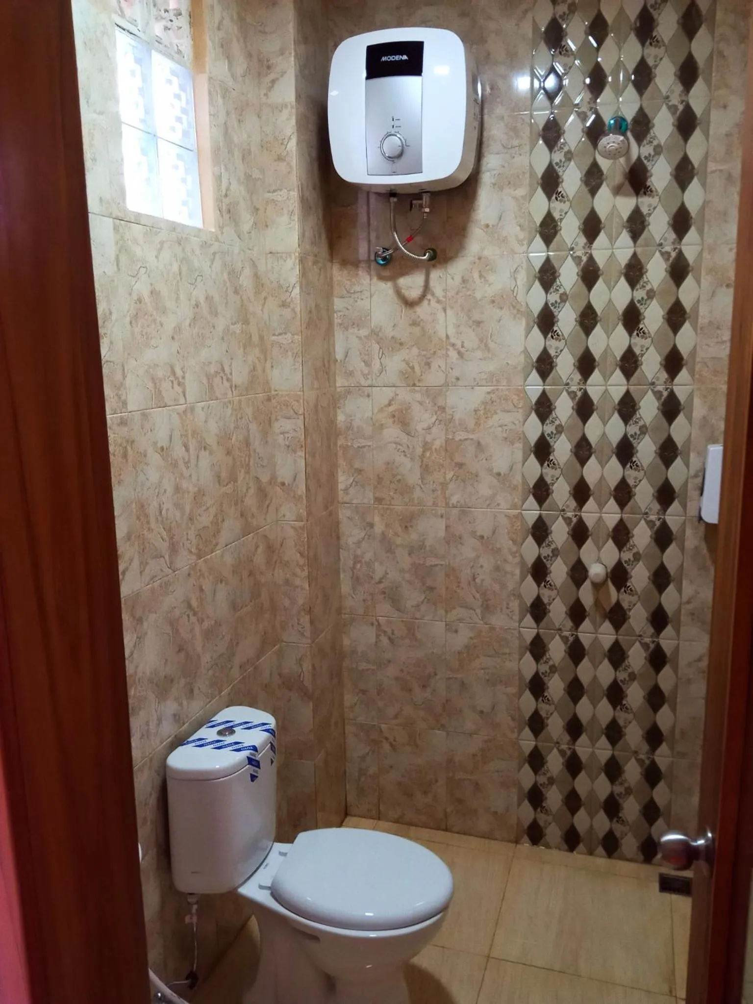 Bathroom in Bluefire Homestay Syariah
