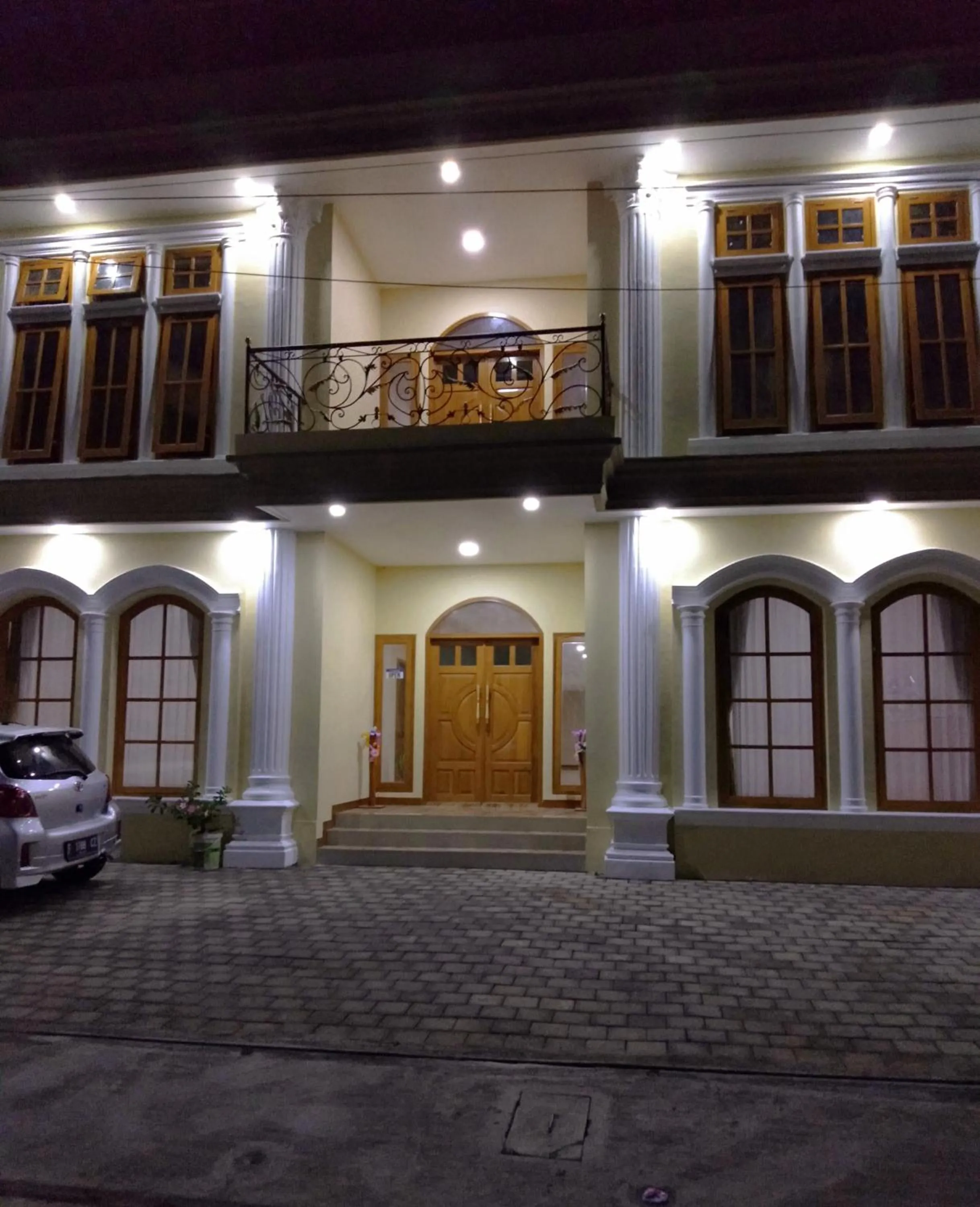 Property building in Bluefire Homestay Syariah