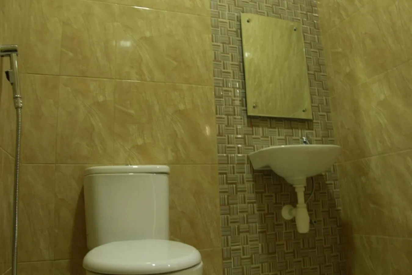 Bathroom in Bluefire Homestay Syariah