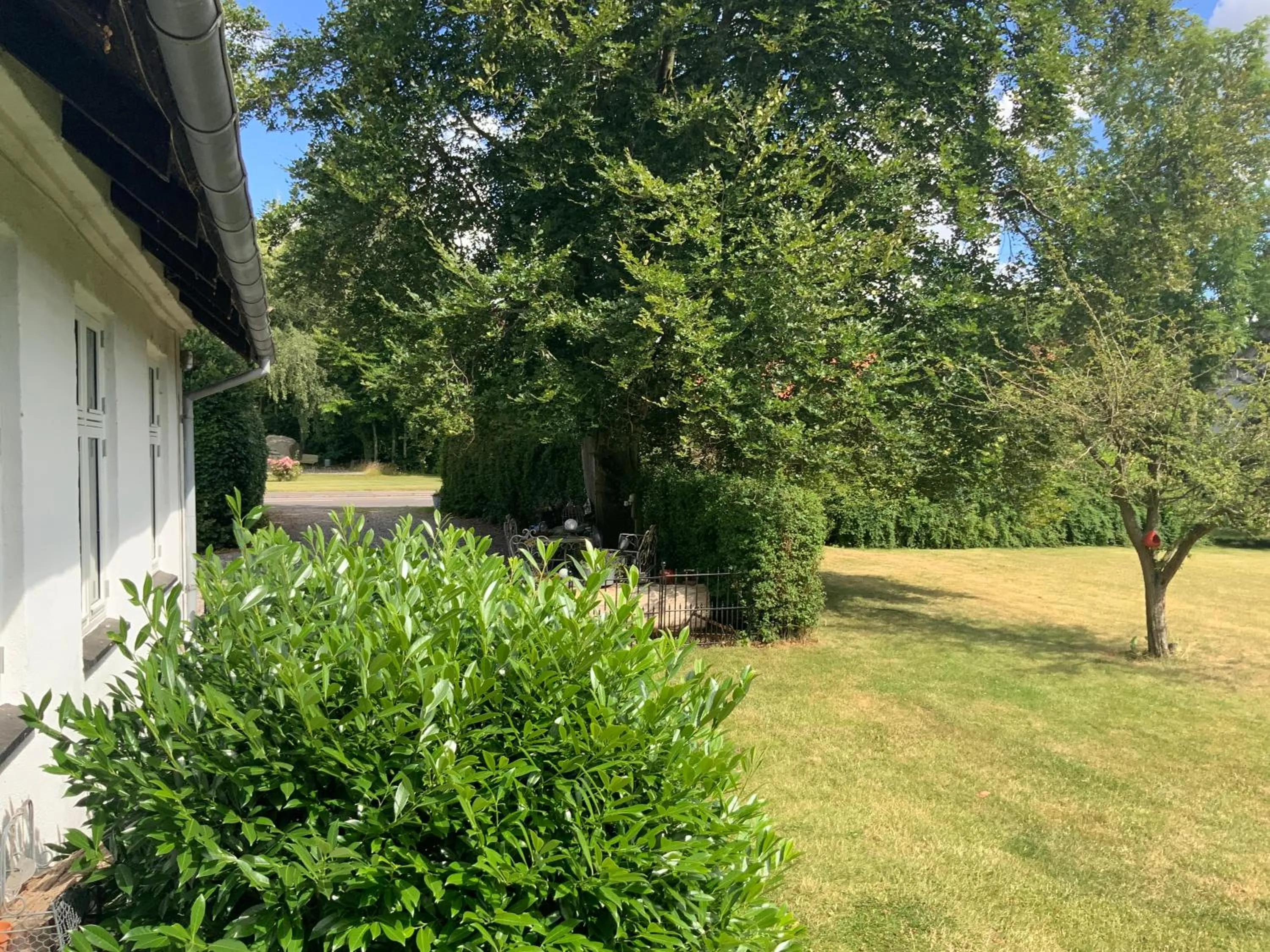 Garden in Den Gamle Apotekergaard