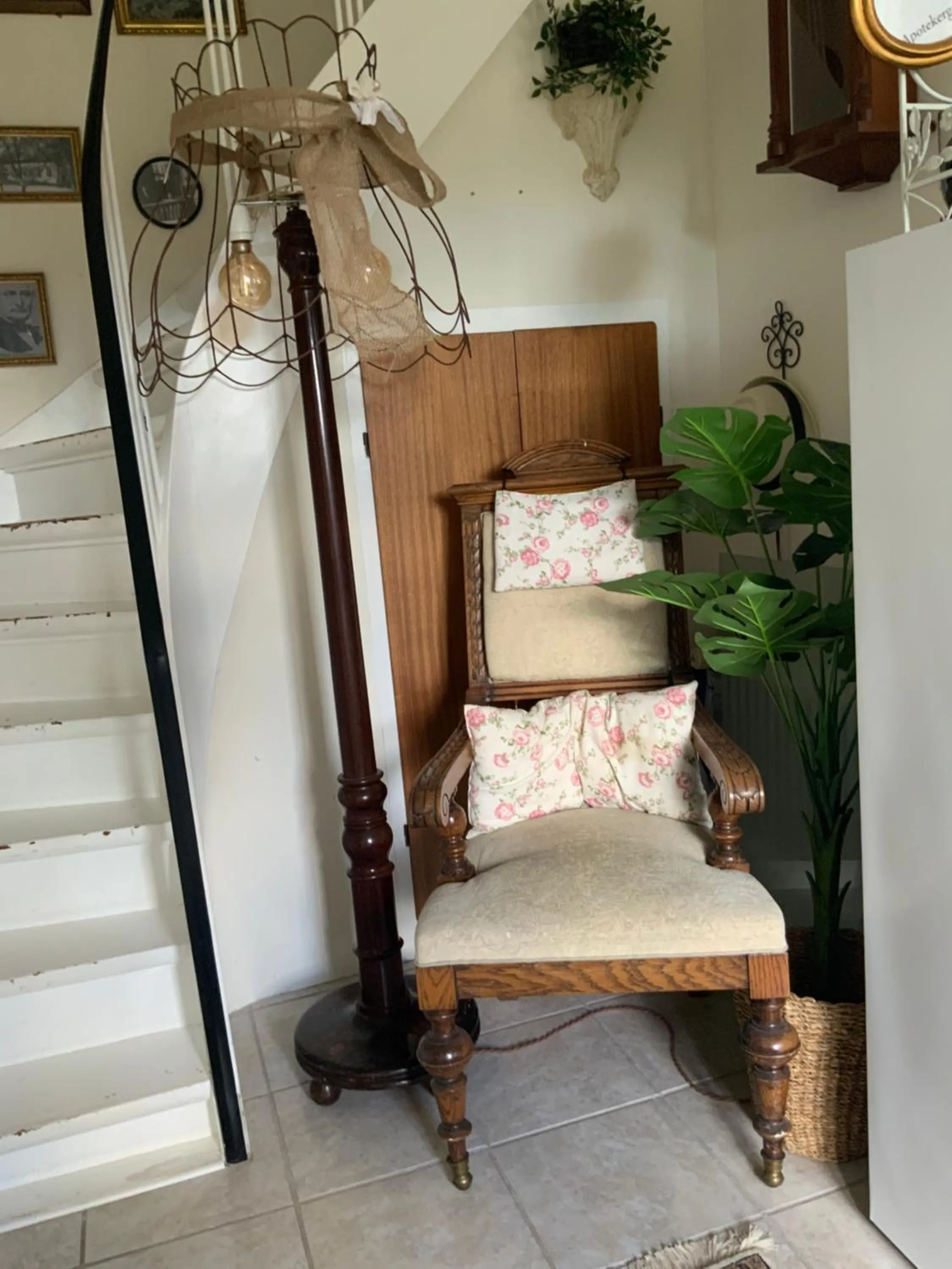 Communal lounge/ TV room in Den Gamle Apotekergaard