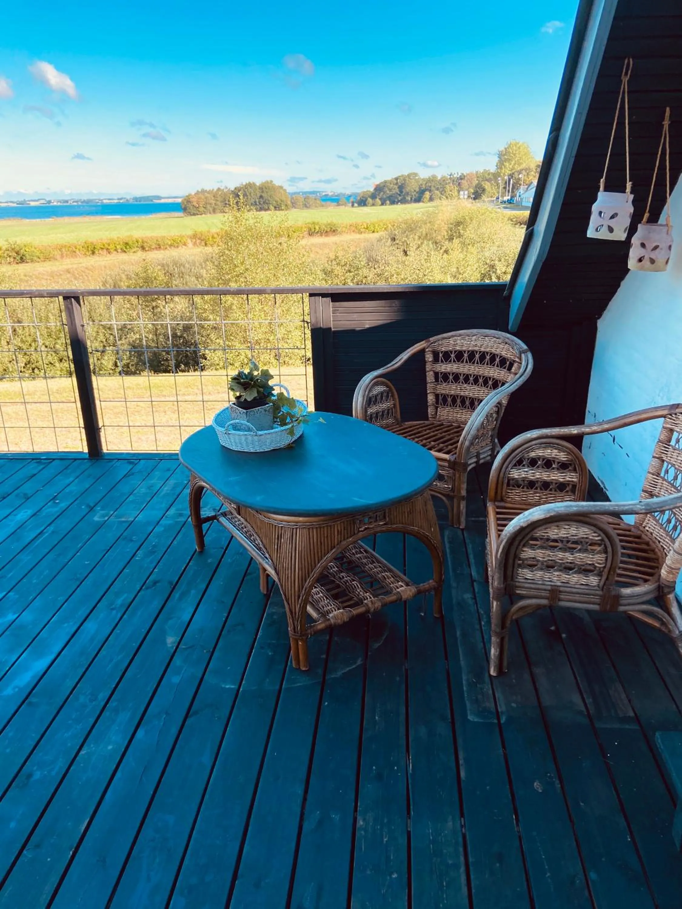 Balcony/Terrace in Den Gamle Apotekergaard
