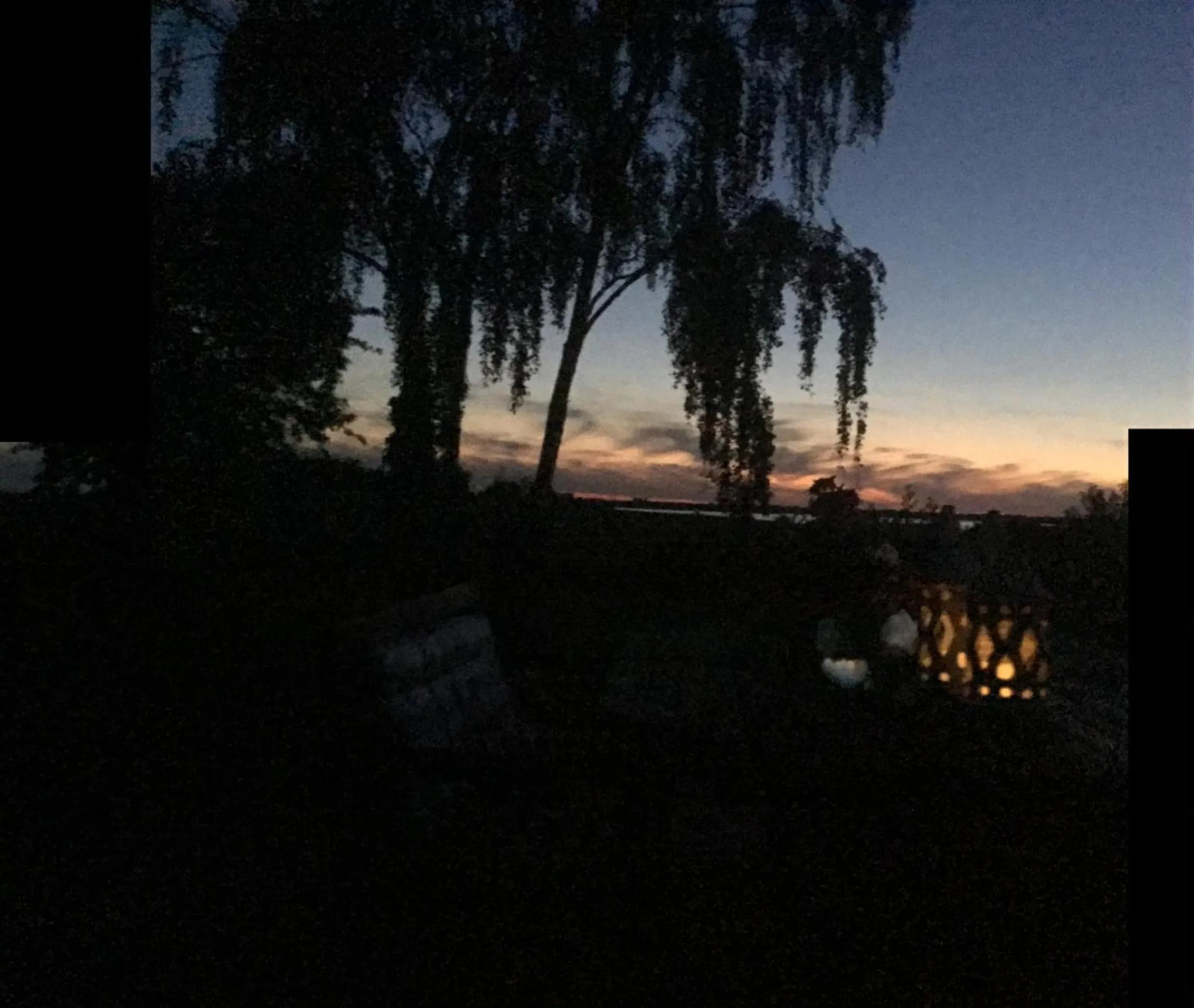 Sunset in Den Gamle Apotekergaard