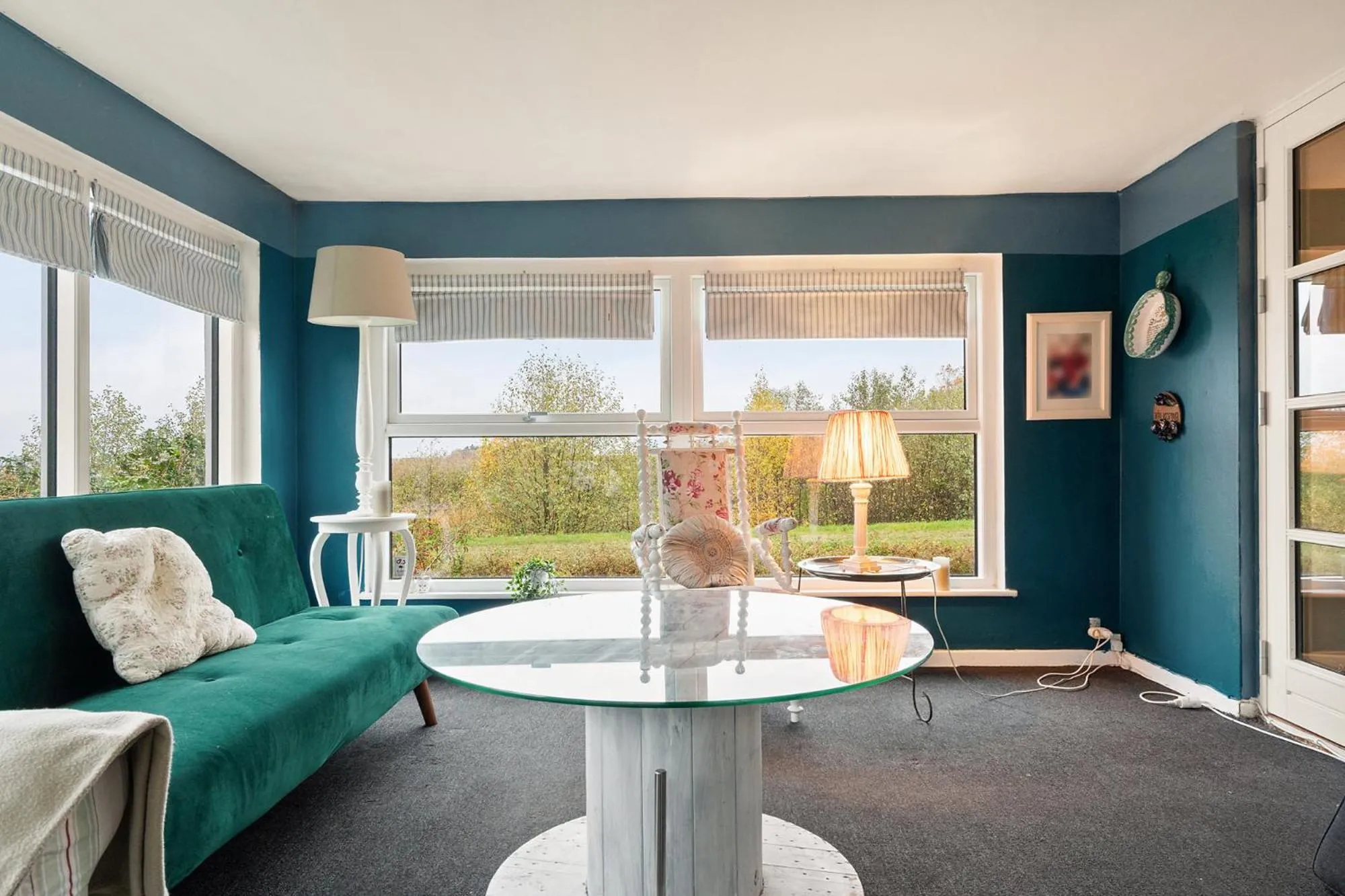 Seating area in Den Gamle Apotekergaard