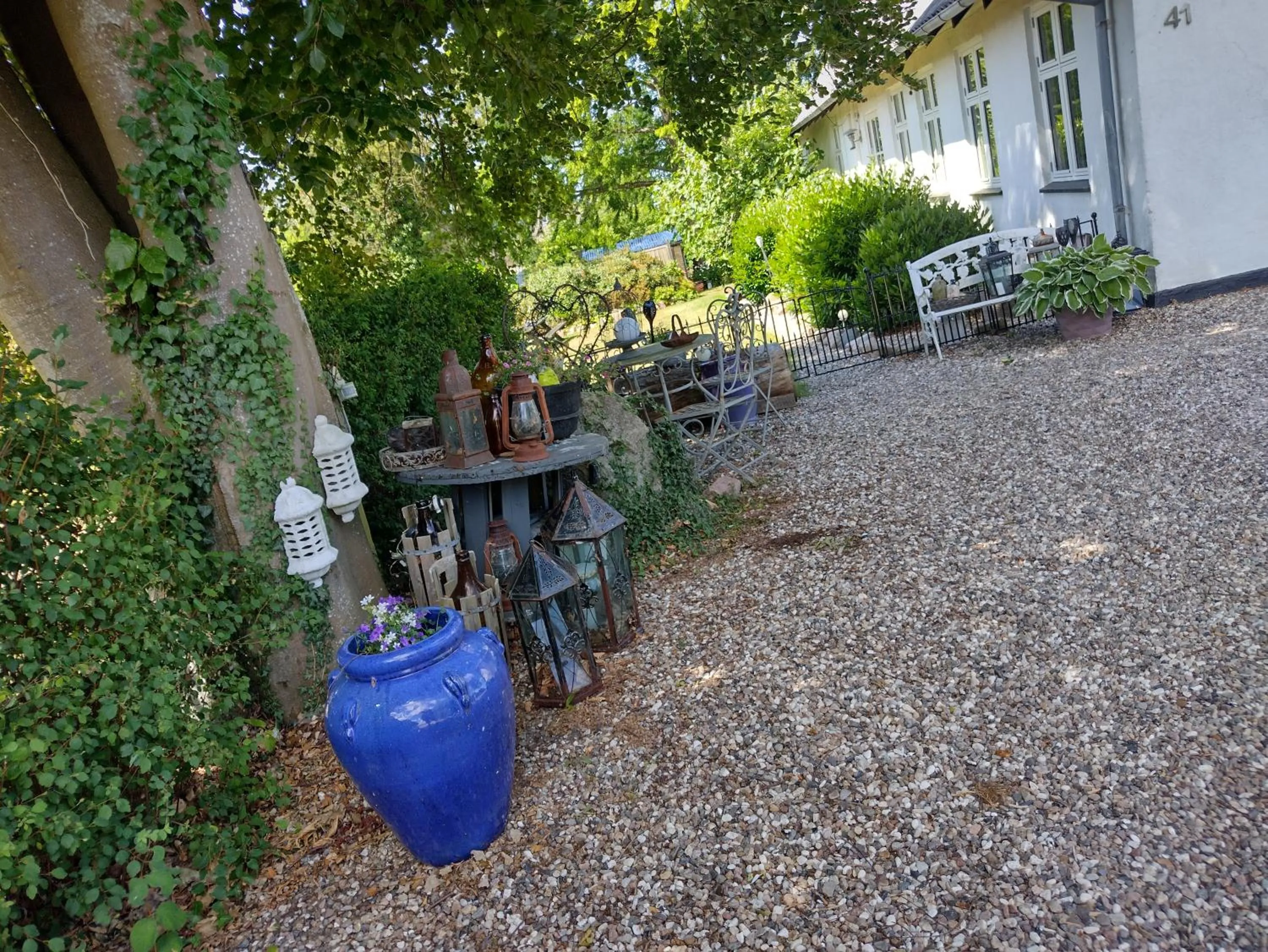 Property building in Den Gamle Apotekergaard