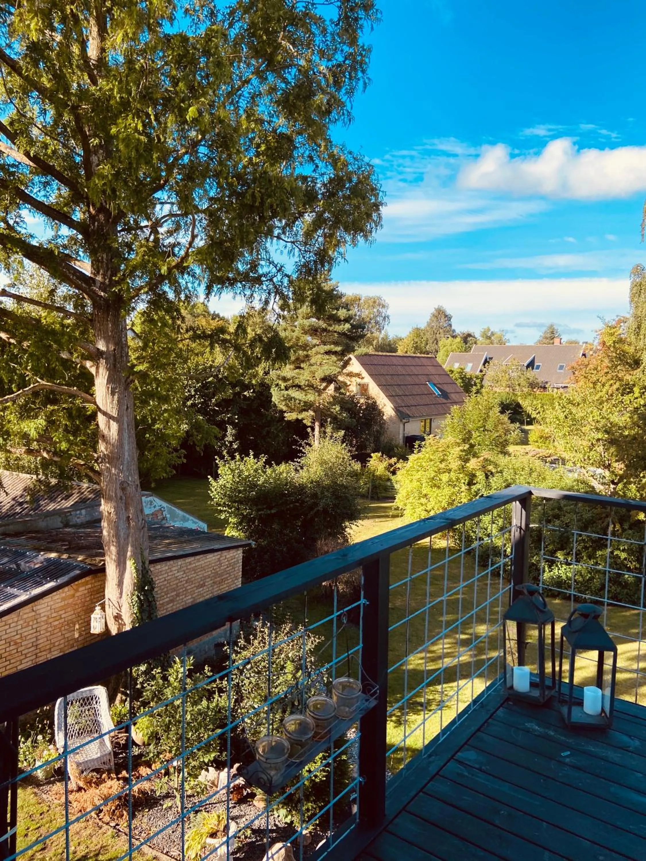 Balcony/Terrace in Den Gamle Apotekergaard