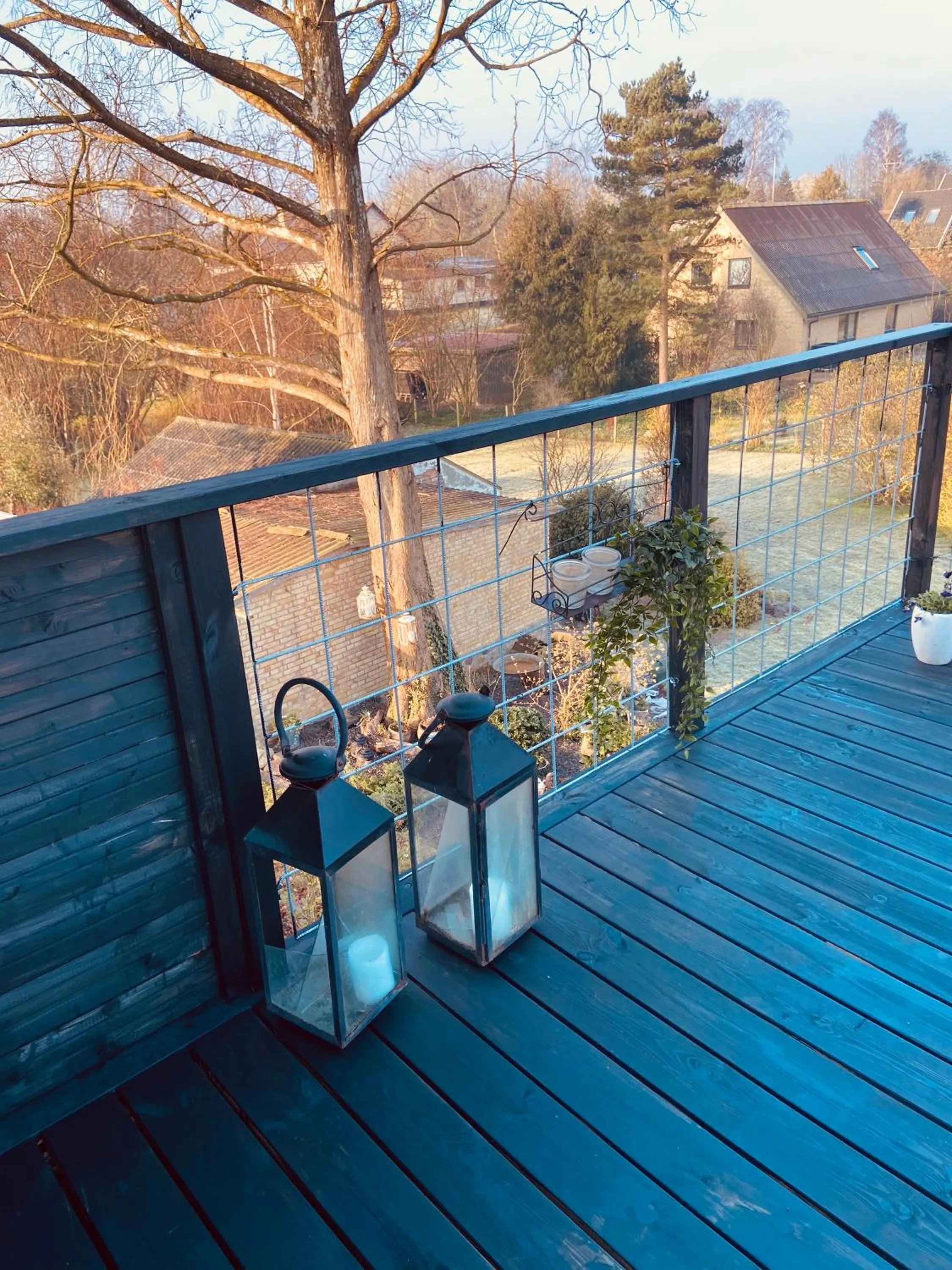 Balcony/Terrace in Den Gamle Apotekergaard