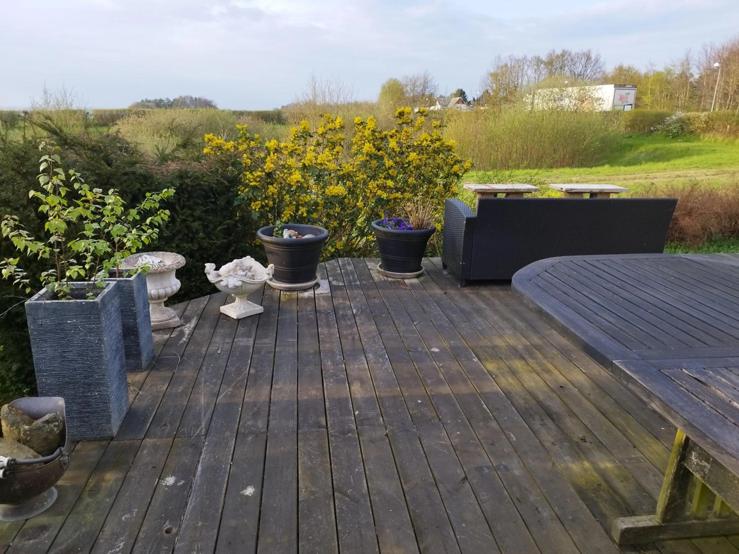 Balcony/Terrace in Den Gamle Apotekergaard