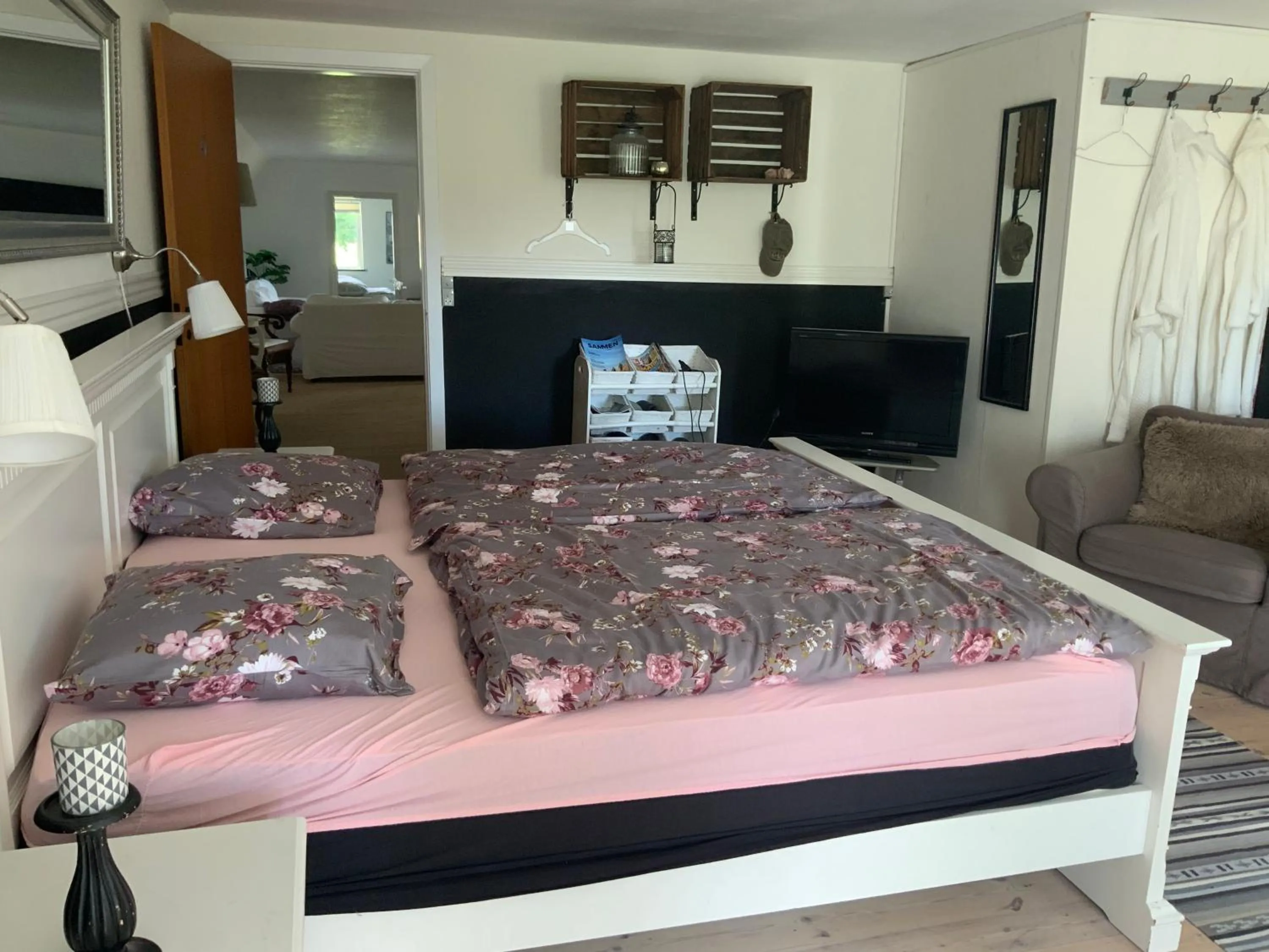 Bed in Den Gamle Apotekergaard