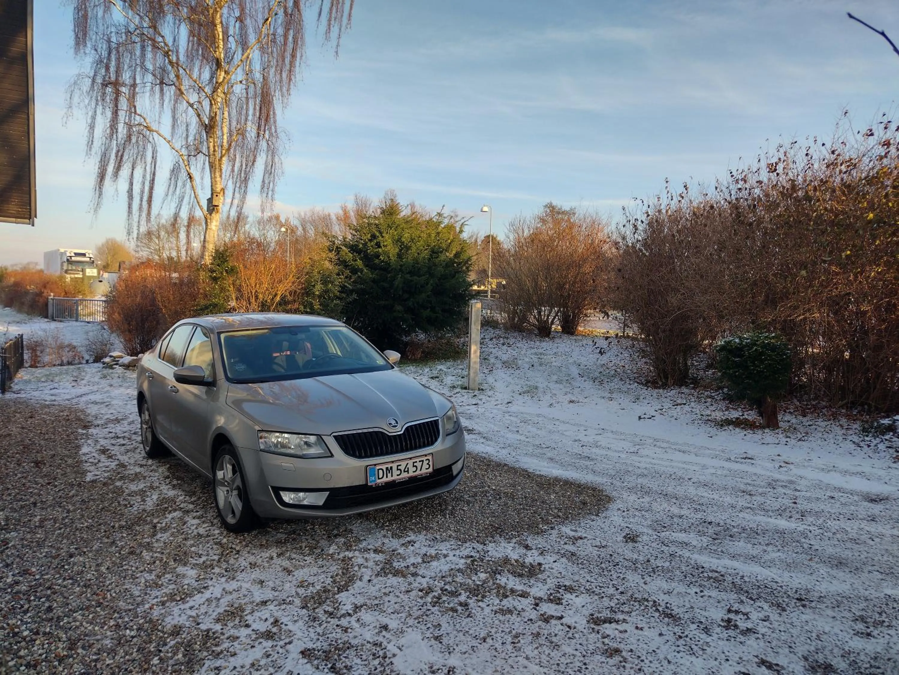 Natural landscape in Den Gamle Apotekergaard