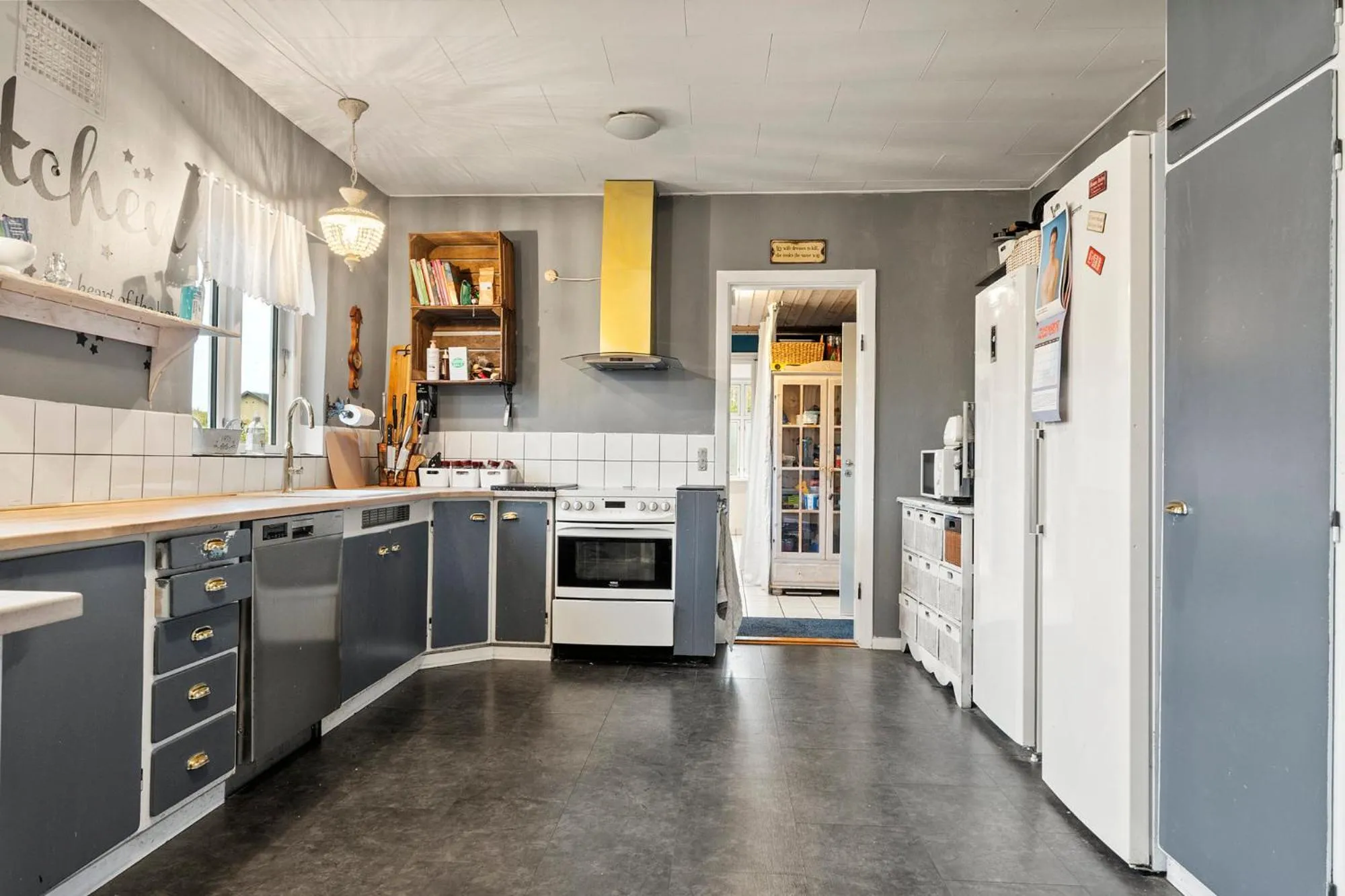 kitchen in Den Gamle Apotekergaard
