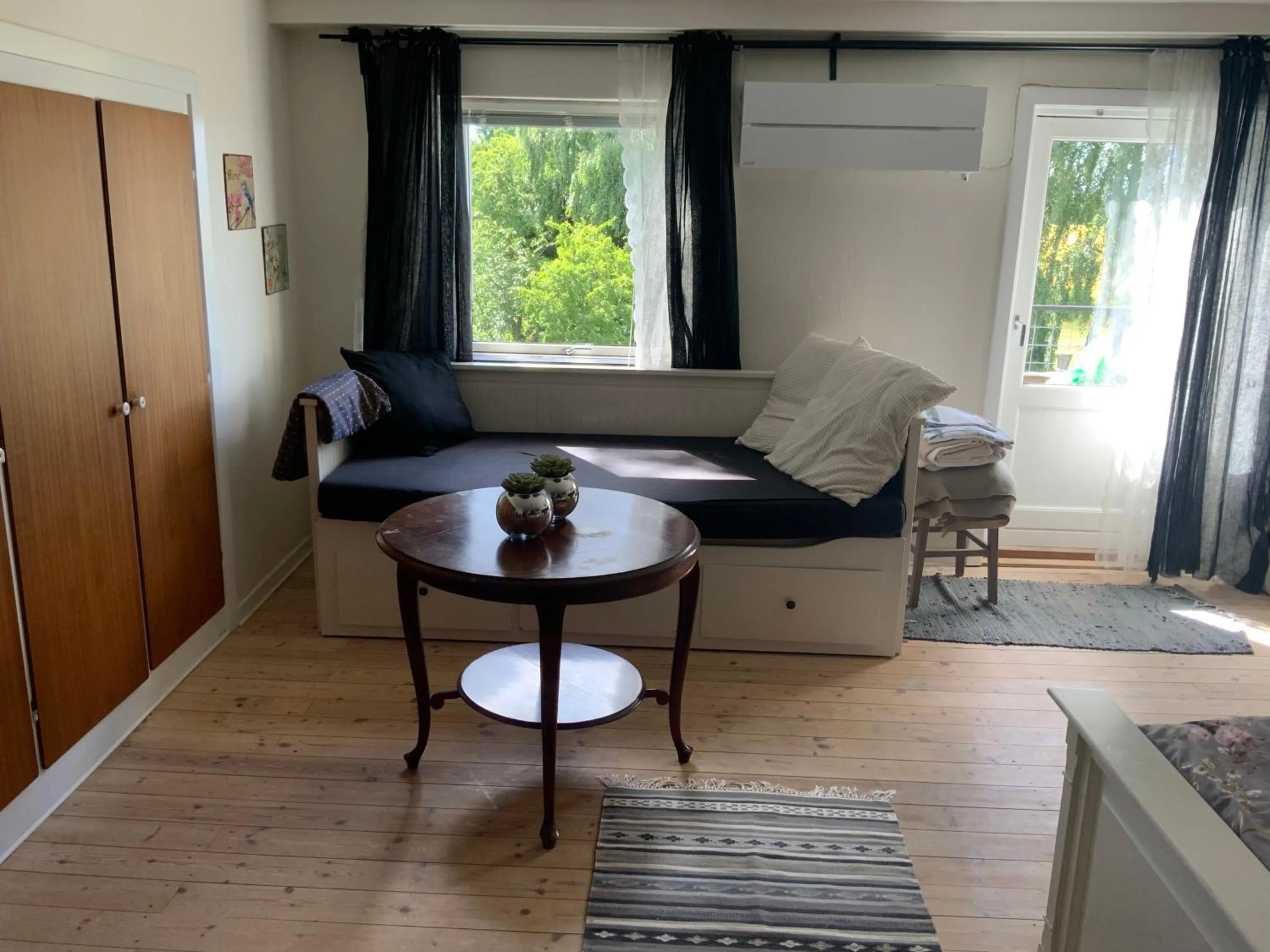 Living room in Den Gamle Apotekergaard