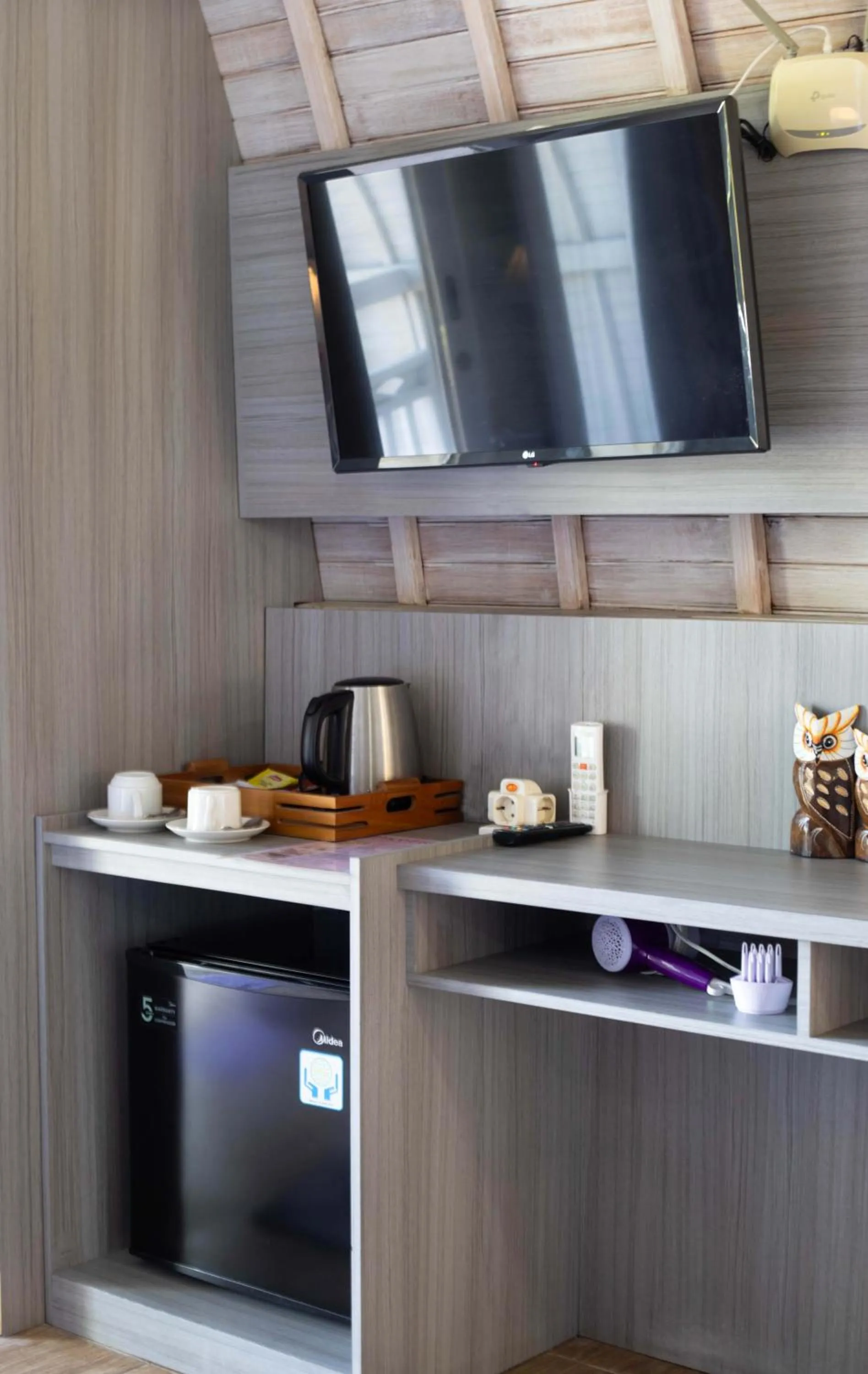 Area and facilities in Akusara Jungle Resort And Spa