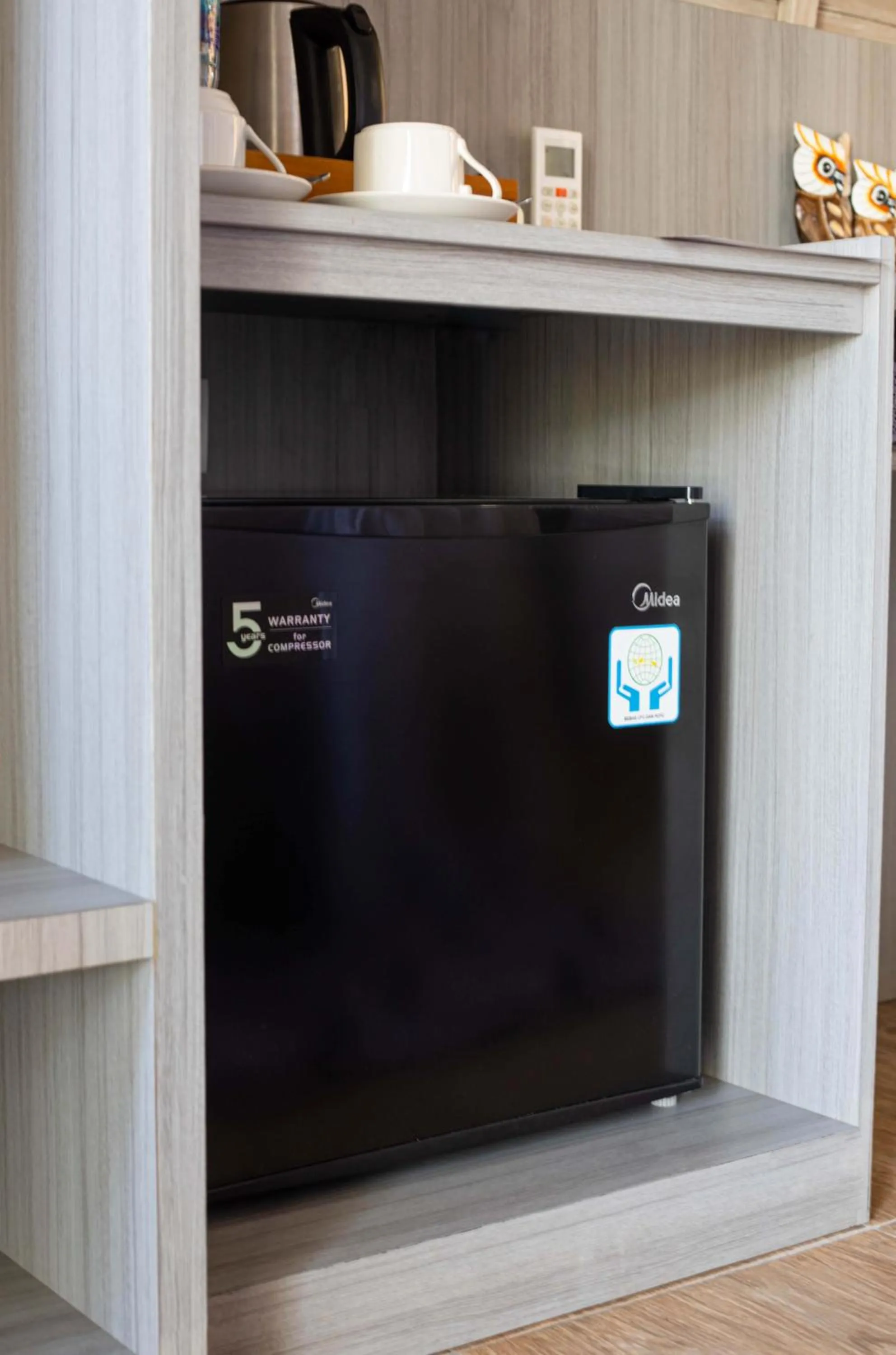 minibar in Akusara Jungle Resort And Spa