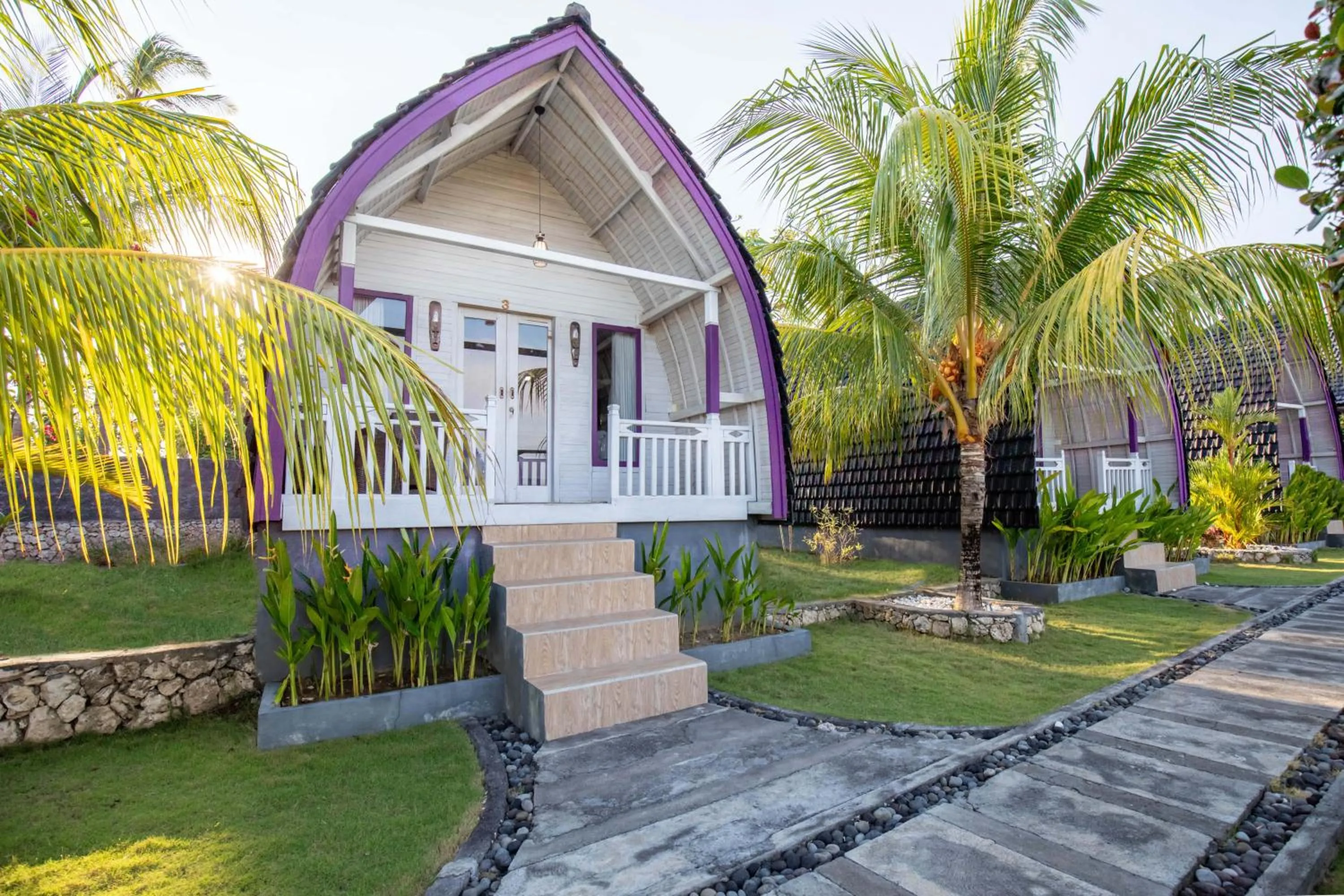 Property building in Akusara Jungle Resort And Spa