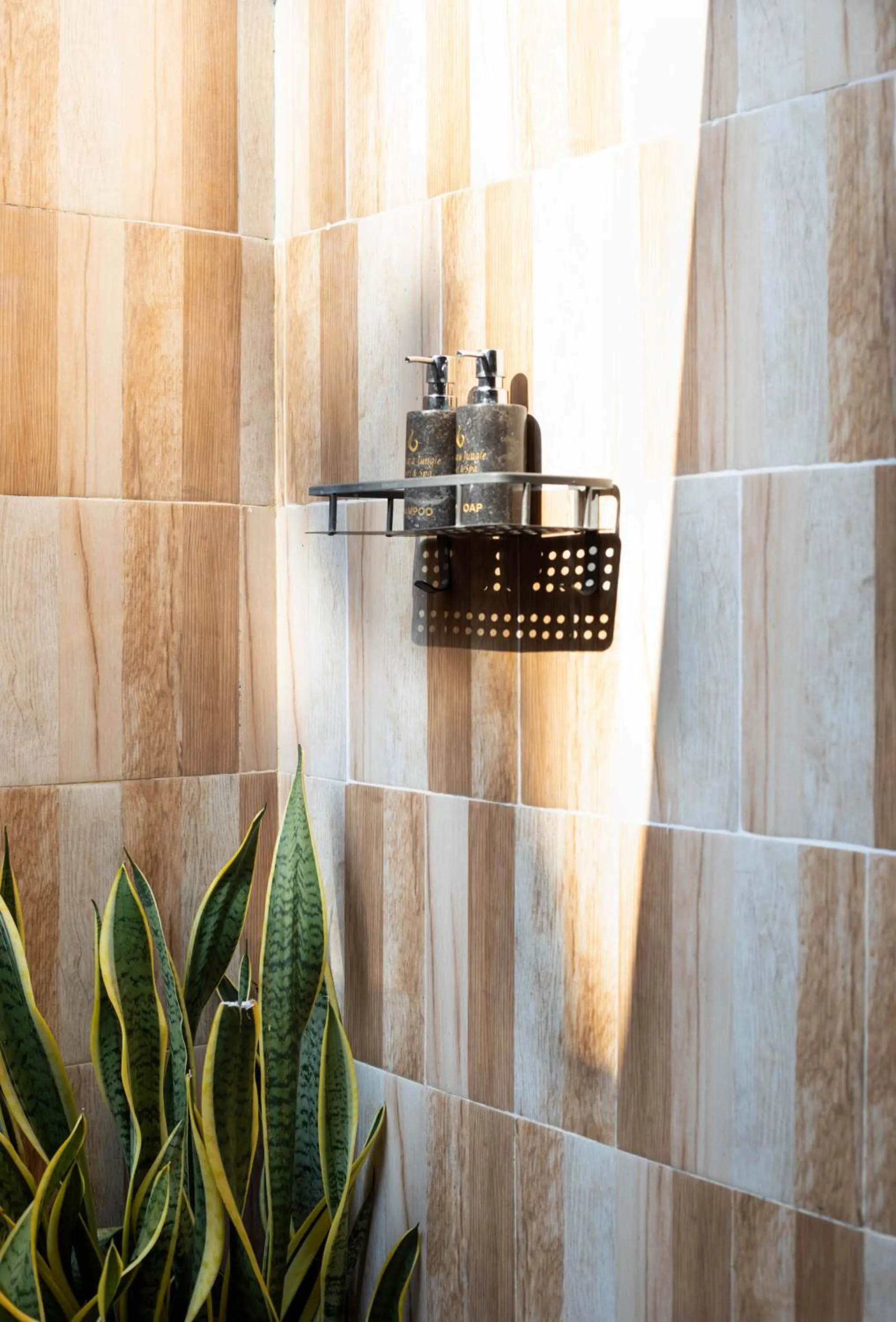 Bathroom in Akusara Jungle Resort And Spa