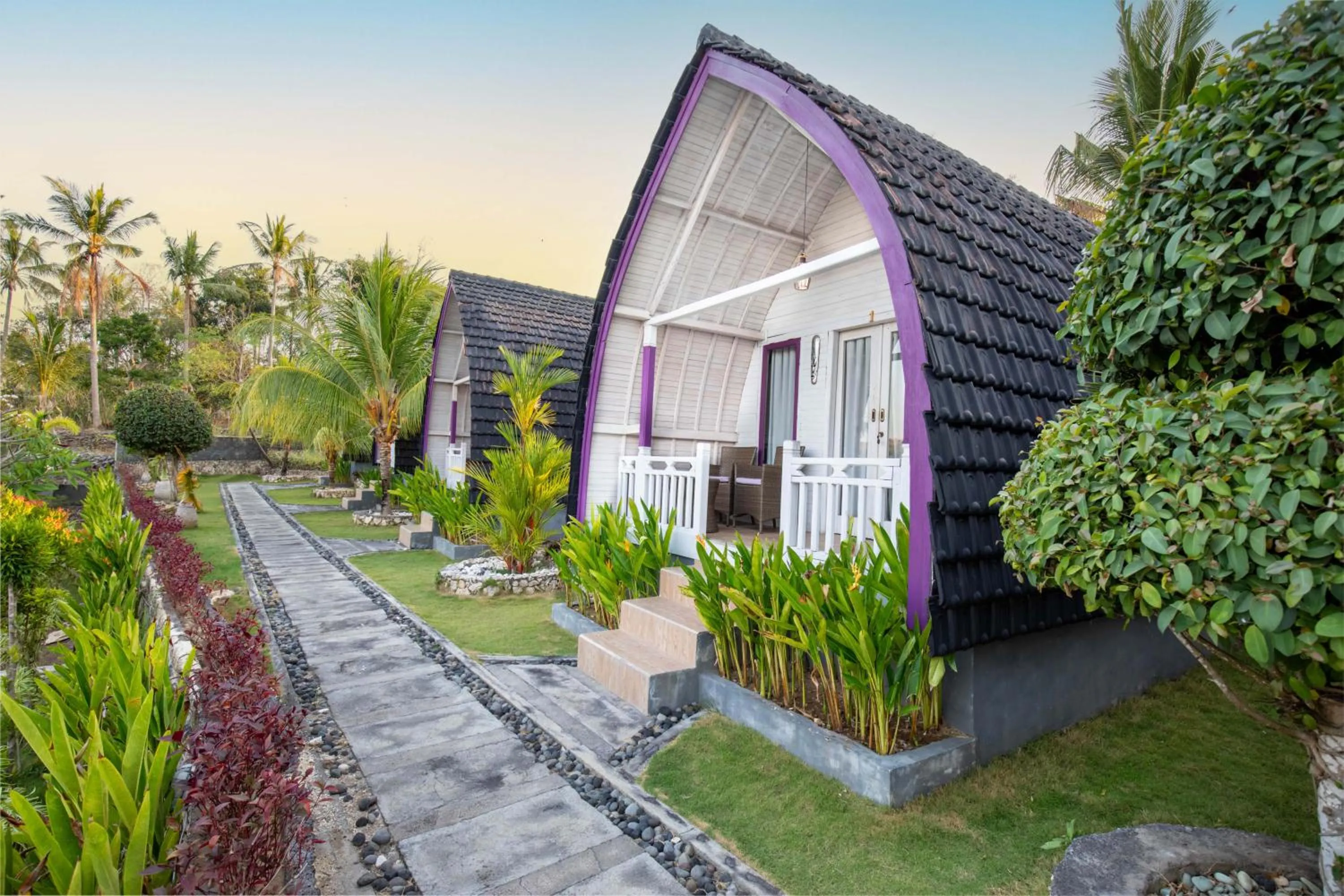 Property building in Akusara Jungle Resort And Spa