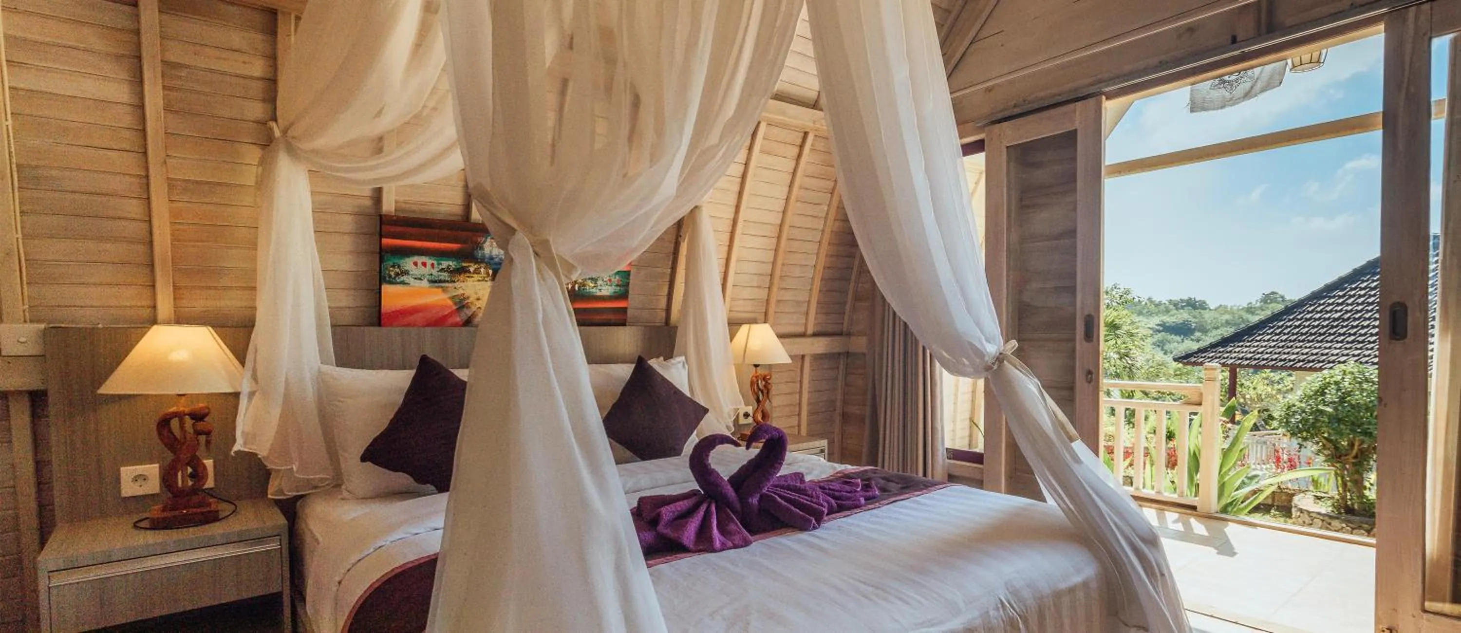 Property building, Bed in Akusara Jungle Resort And Spa