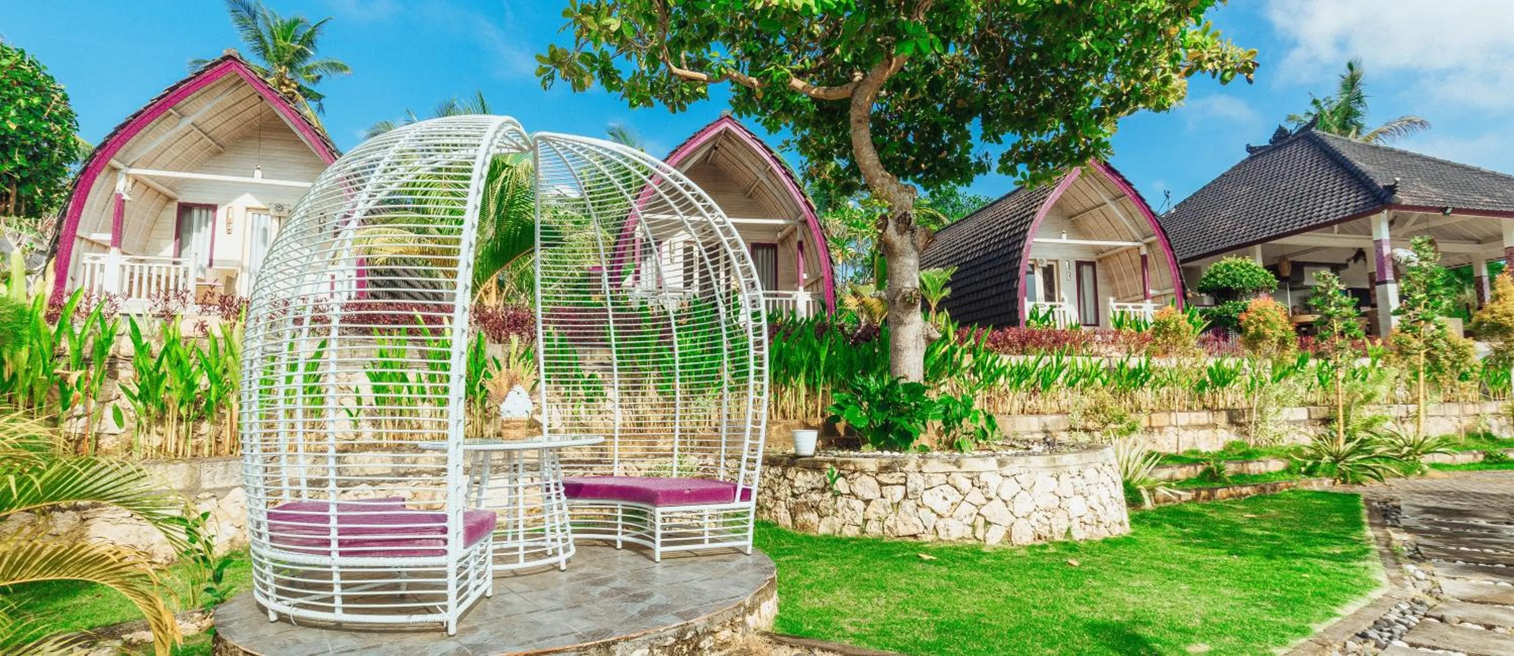 Property building in Akusara Jungle Resort And Spa