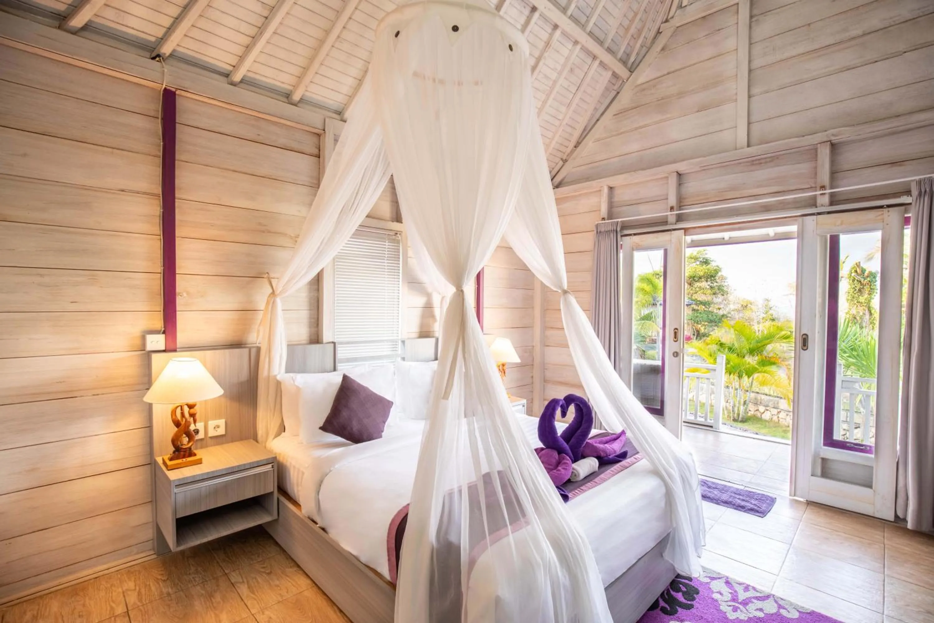 Bedroom, Bed in Akusara Jungle Resort And Spa