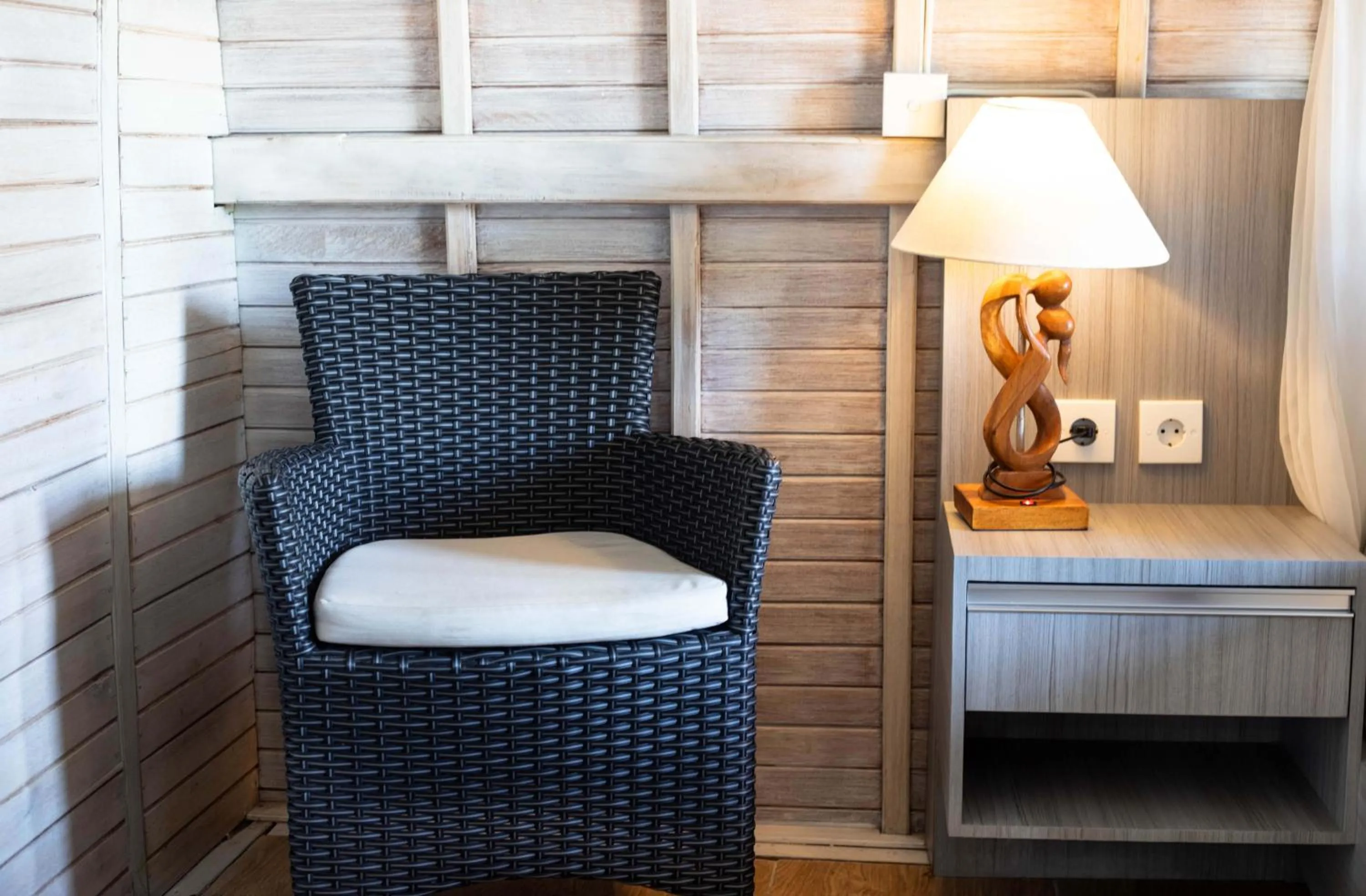 Seating area in Akusara Jungle Resort And Spa