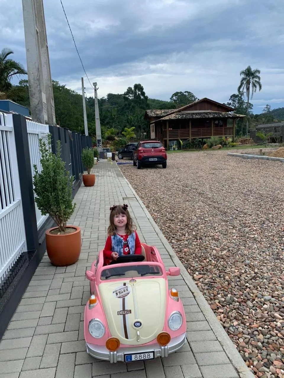 Natural landscape in Casa do Lago - Condomínio de Casas para aluguel diário e de Temporada