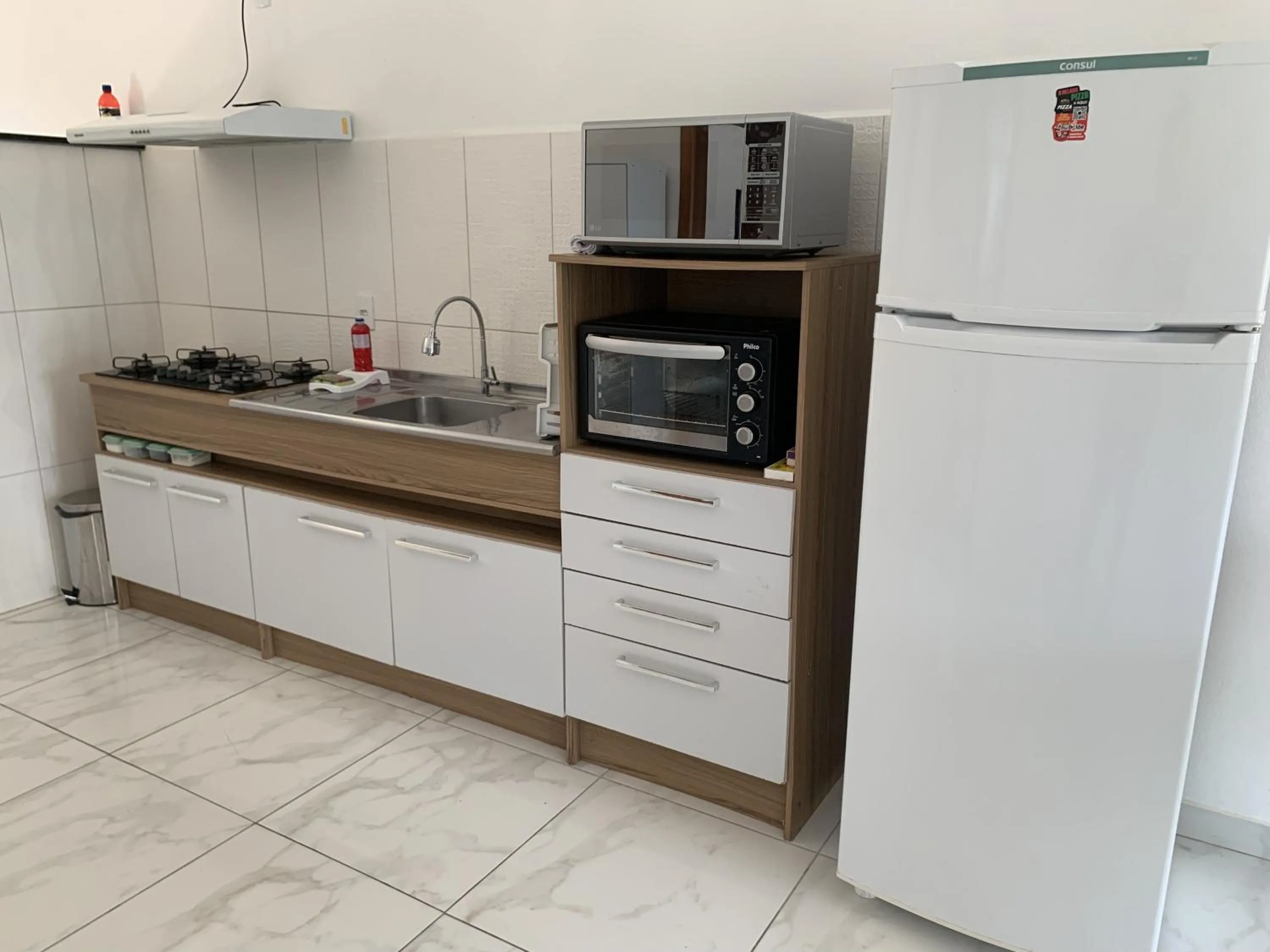 Coffee/tea facilities in Casa do Lago - Condomínio de Casas para aluguel diário e de Temporada