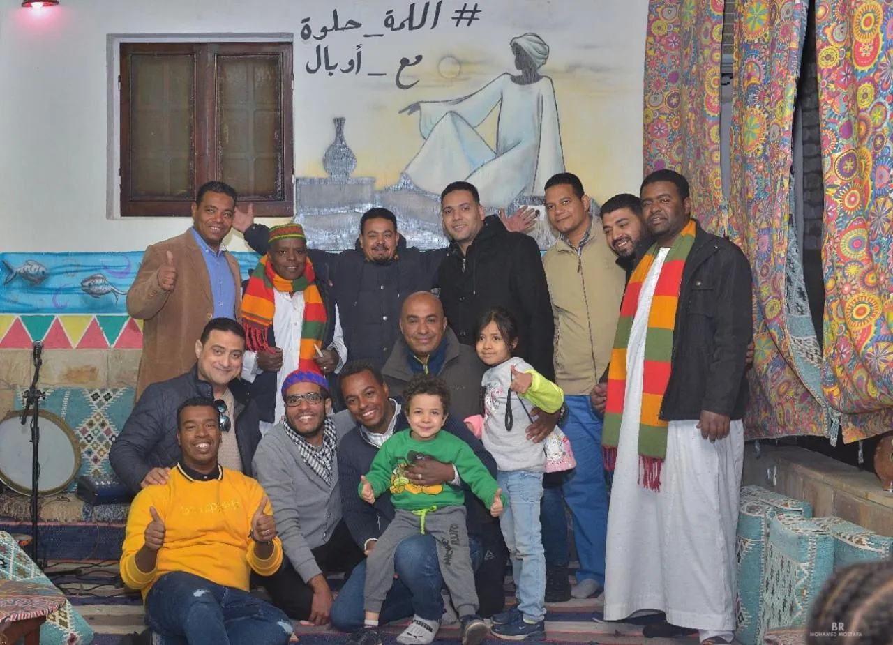 People in Opal privat nubian hotel