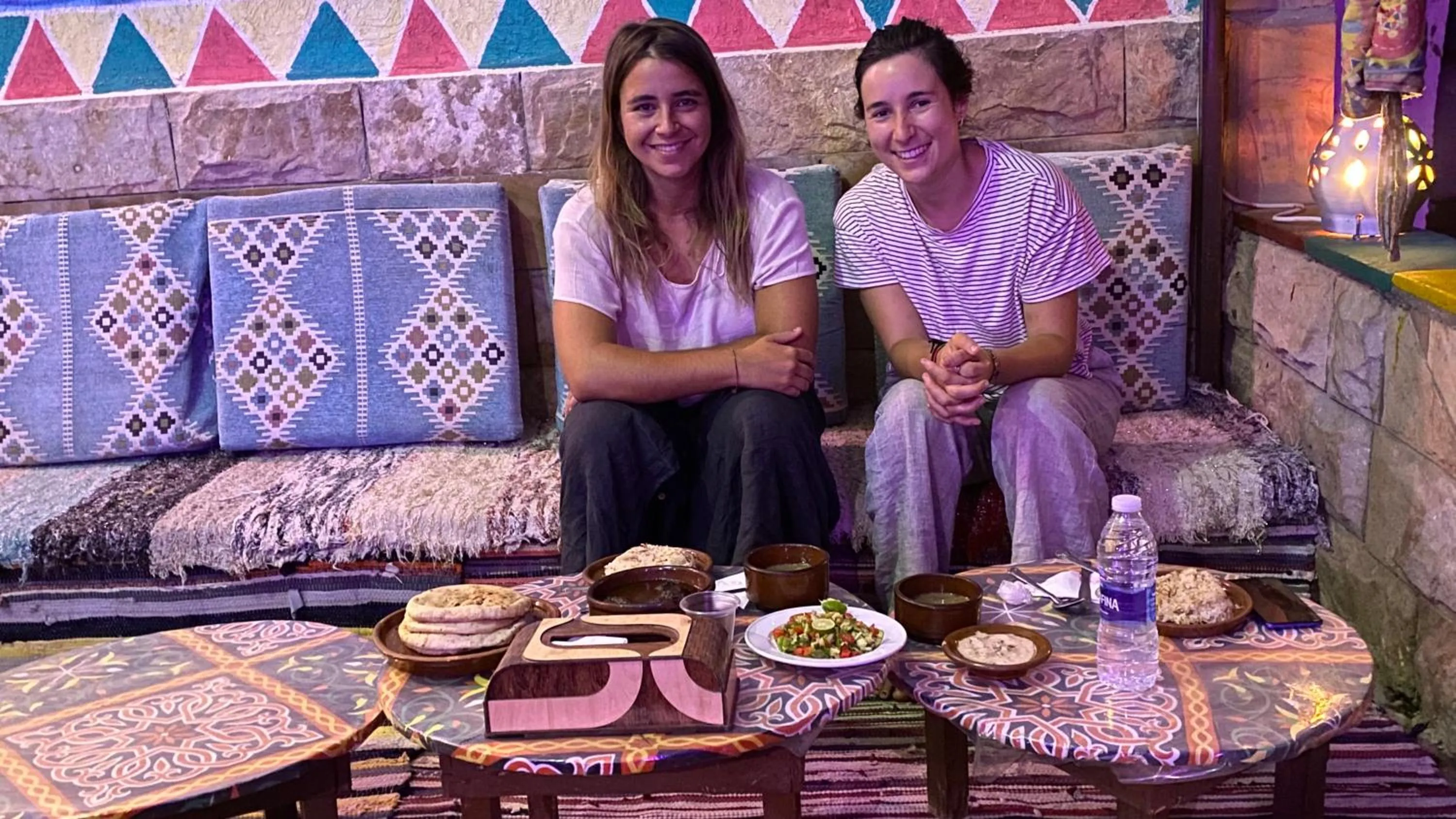 People in Opal privat nubian hotel