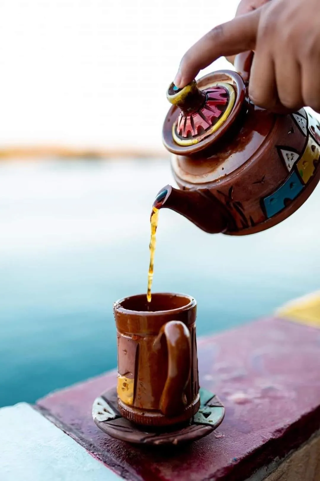 Coffee/tea facilities in Opal privat nubian hotel