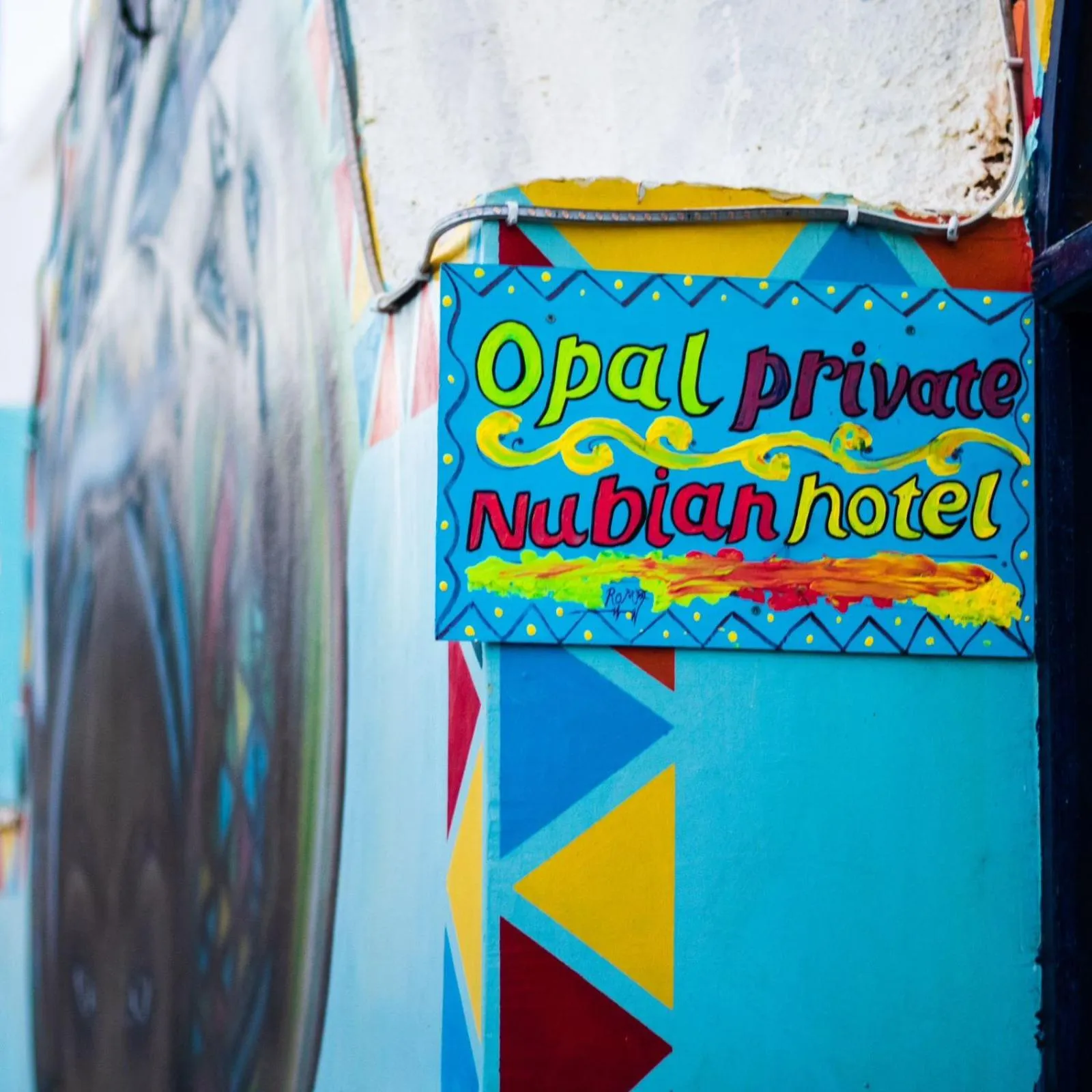 Property building in Opal privat nubian hotel
