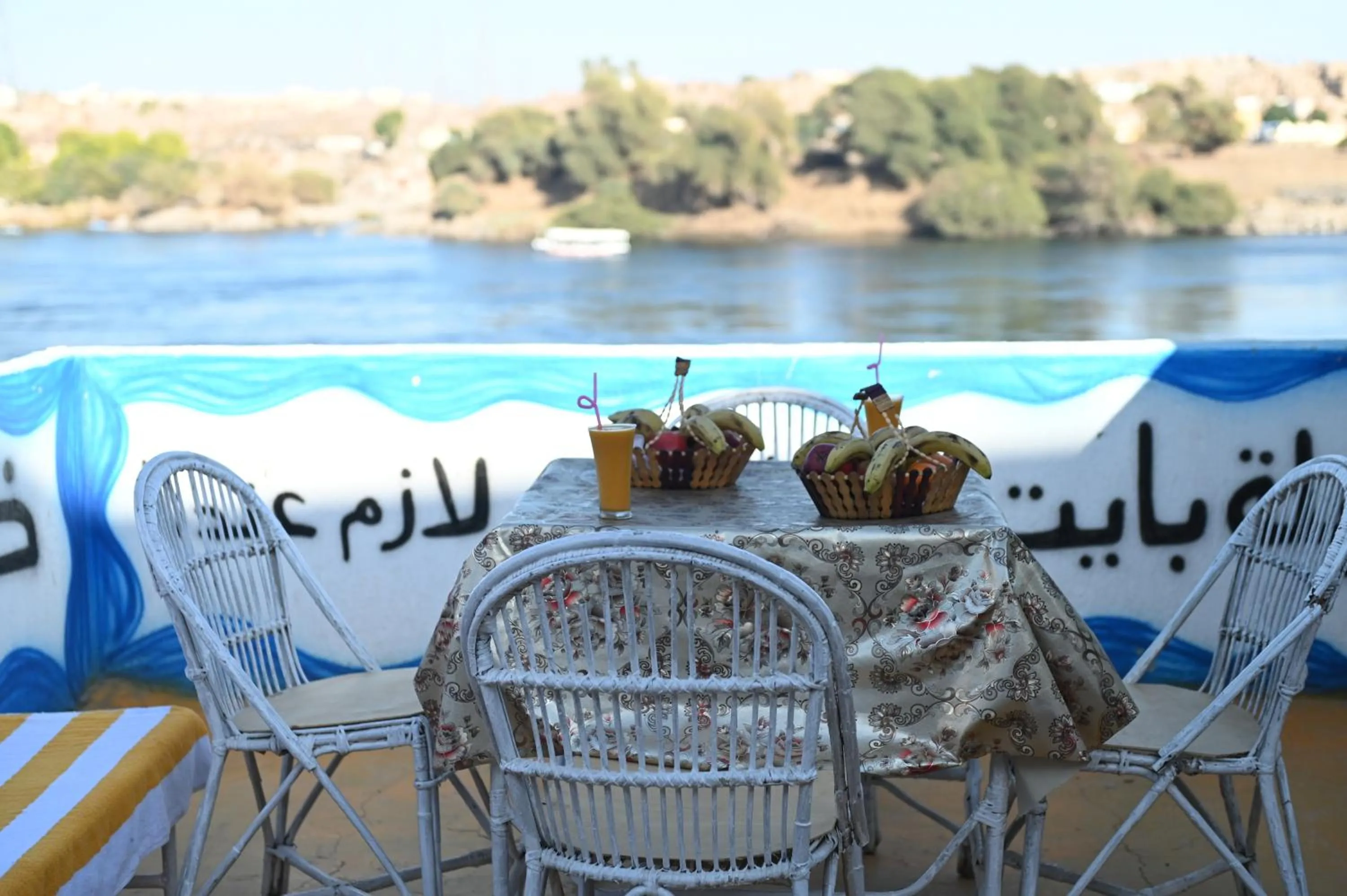 Balcony/Terrace in Opal privat nubian hotel