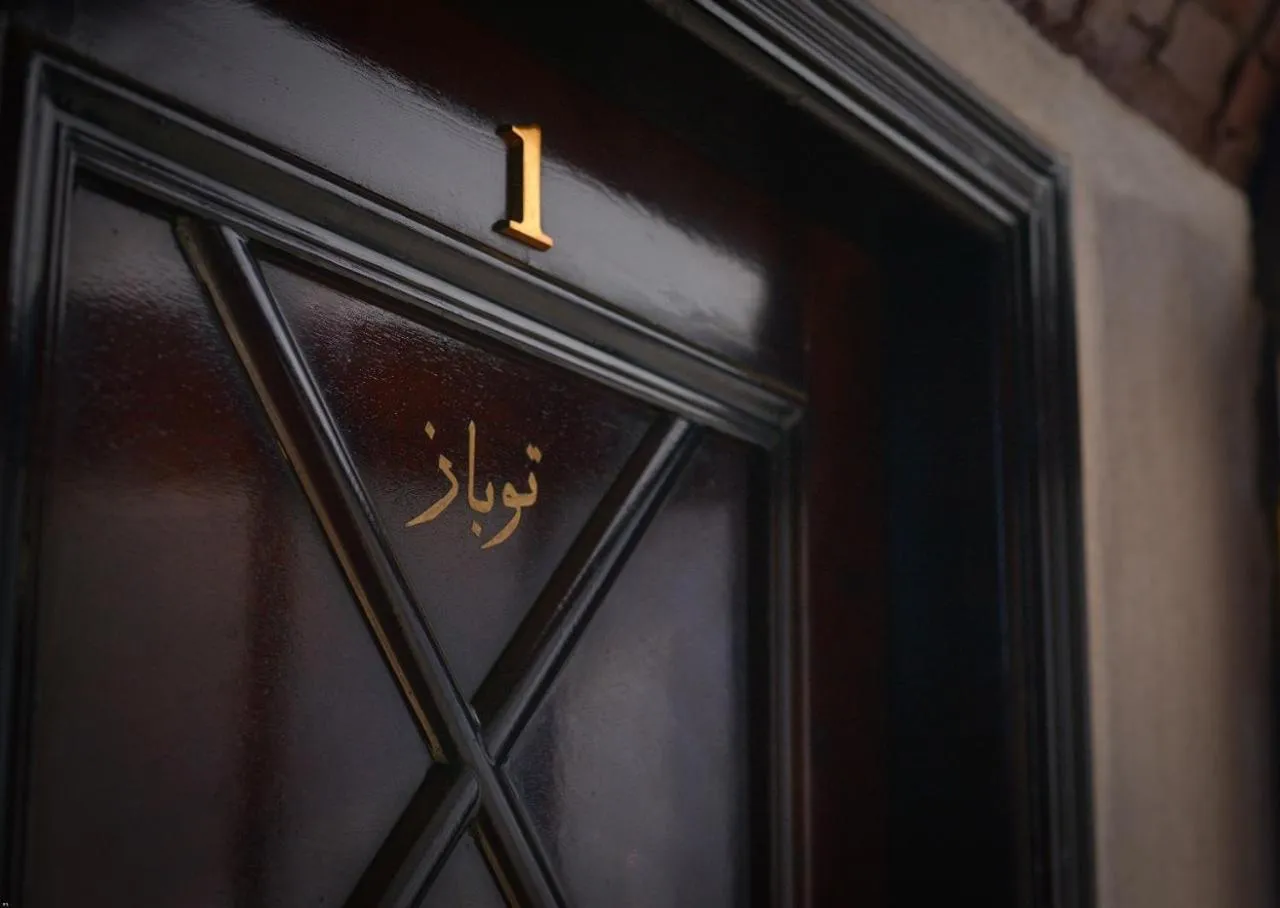 Facade/entrance in Opal privat nubian hotel