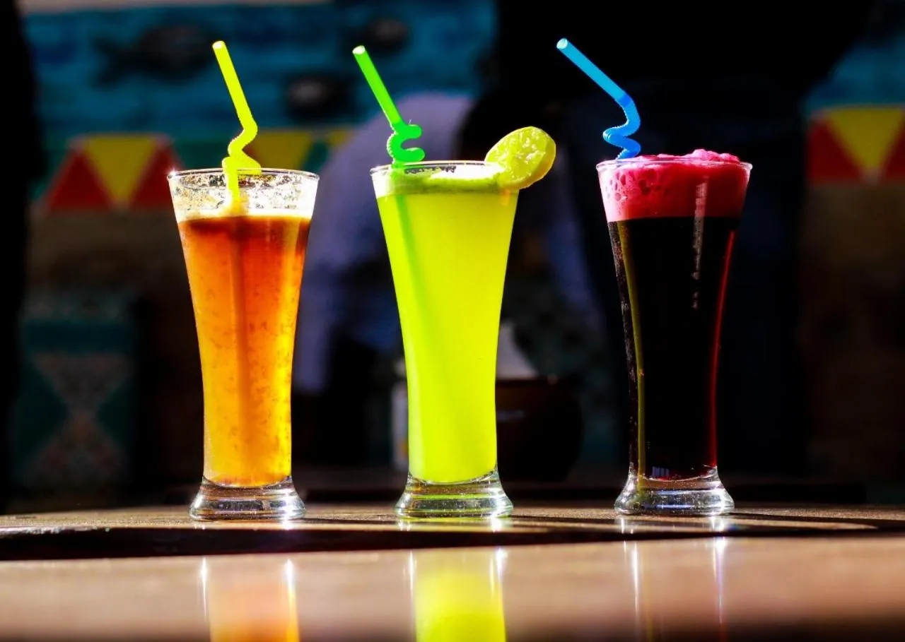 Drinks in Opal privat nubian hotel