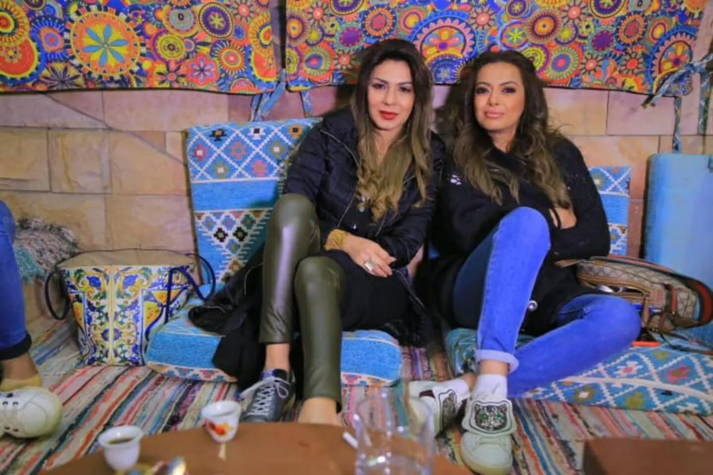 People in Opal privat nubian hotel