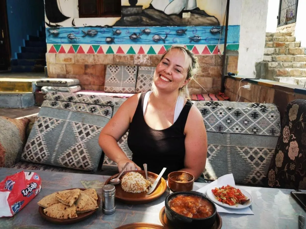 People in Opal privat nubian hotel