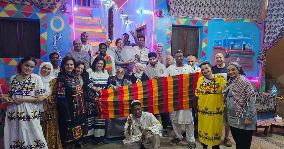 Property building in Opal privat nubian hotel