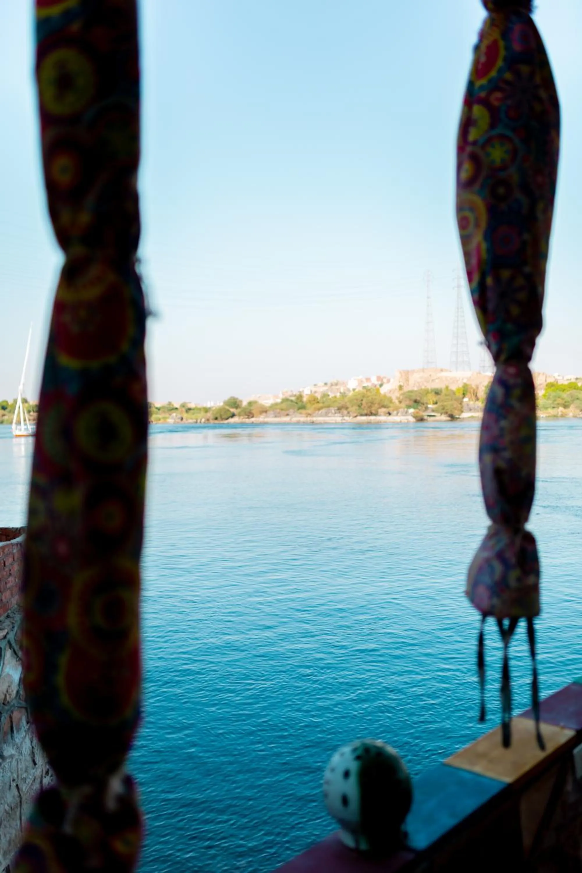 Beach in Opal privat nubian hotel