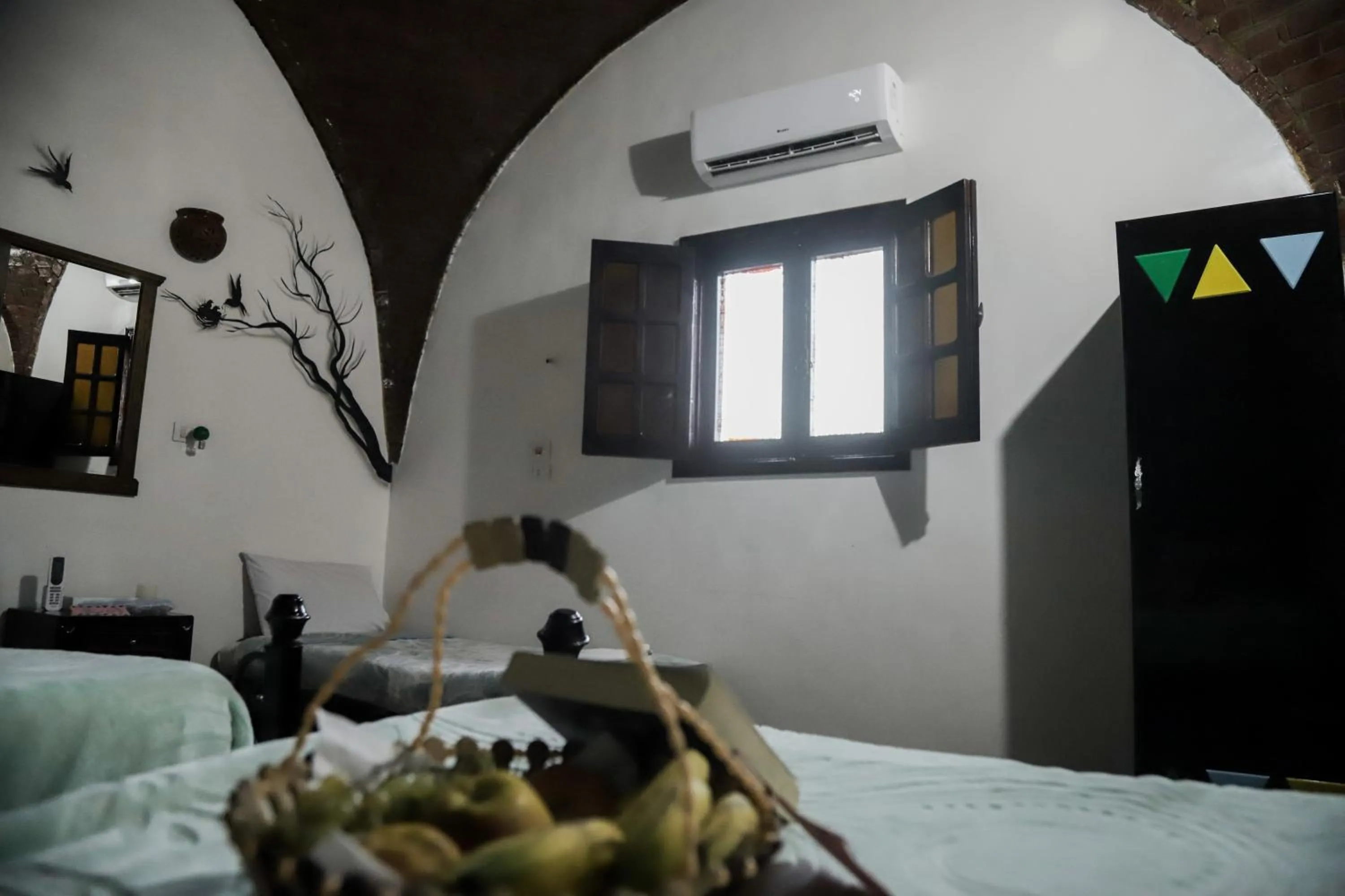 Bedroom, Bed in Opal privat nubian hotel