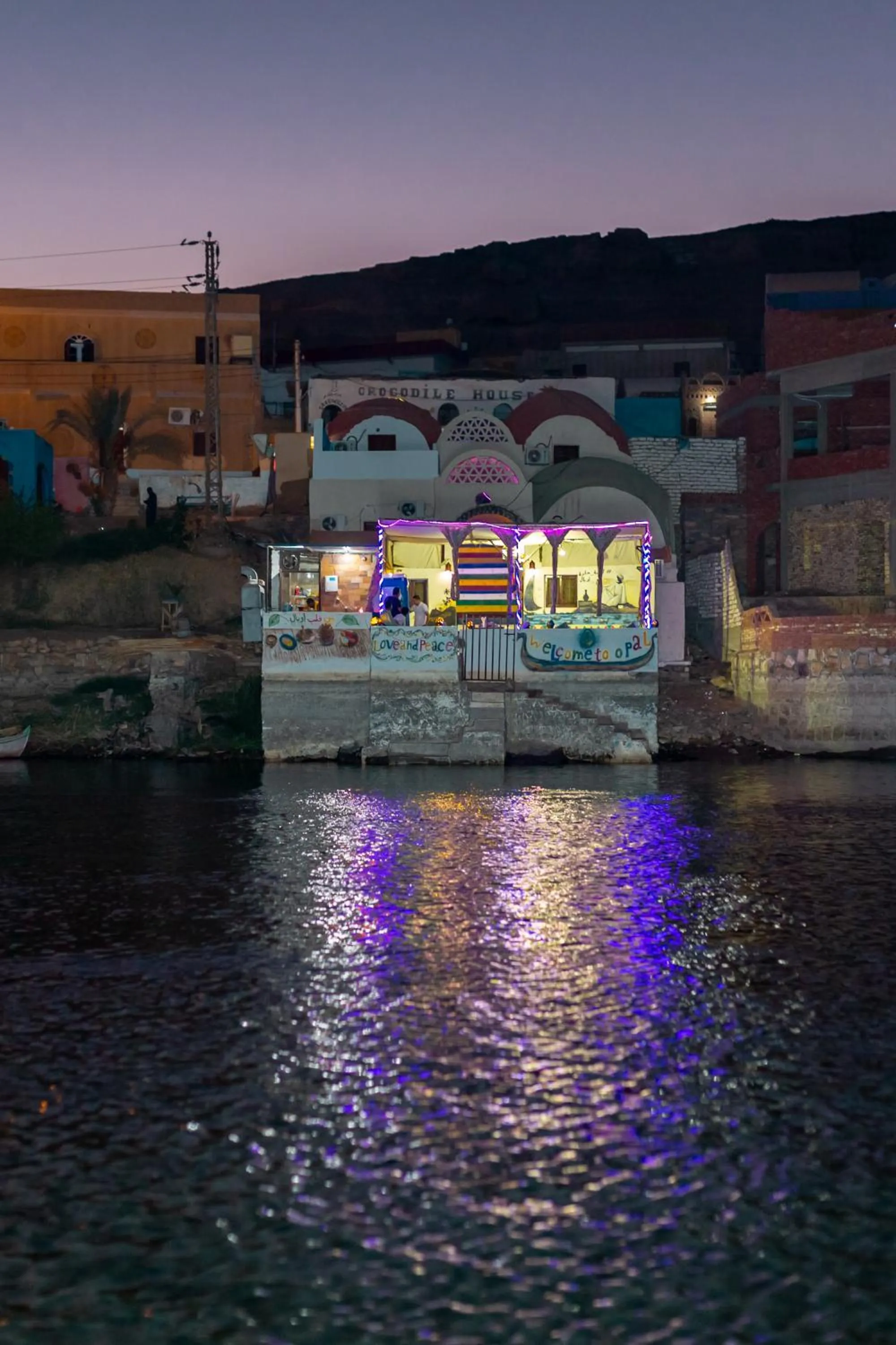 Property building in Opal privat nubian hotel